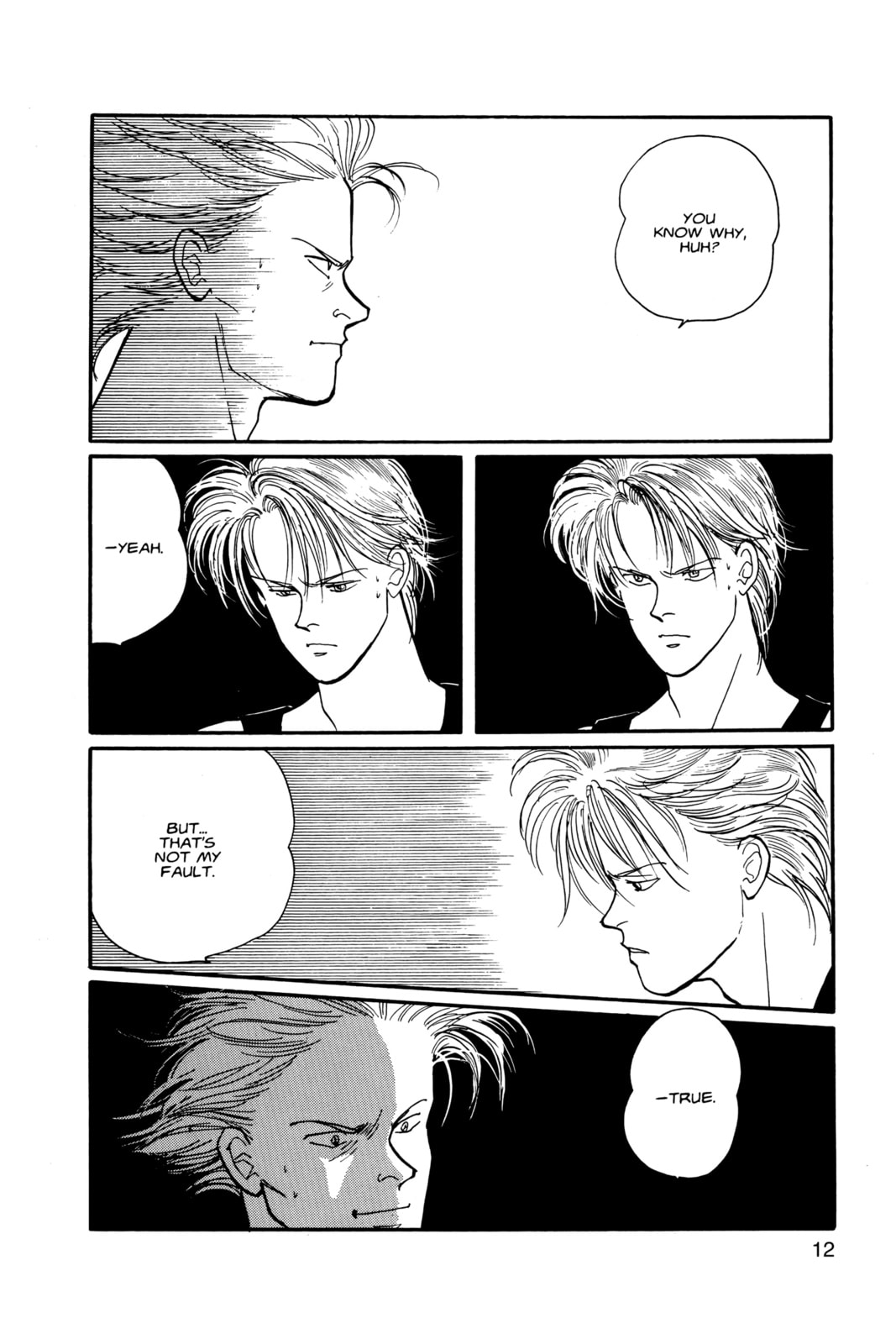 Banana Fish Manga Online - Banana Fish Manga - Chapter 9 - Page 8