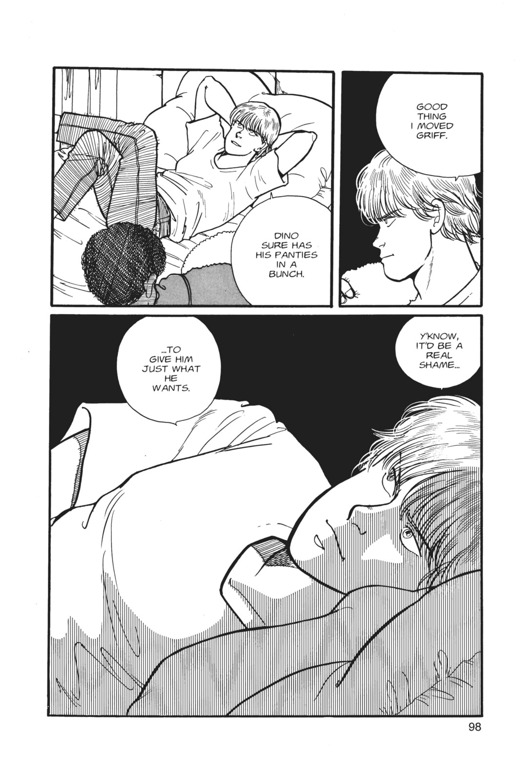 Banana Fish Manga Online - Banana Fish Manga - Chapter 1 - Page 95
