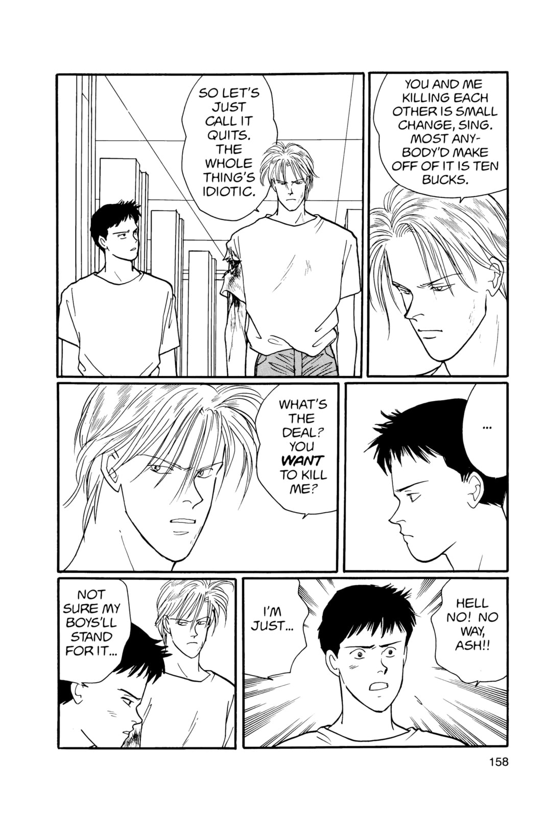 Banana Fish Manga Online - Banana Fish Manga - Chapter 18 - Page 154