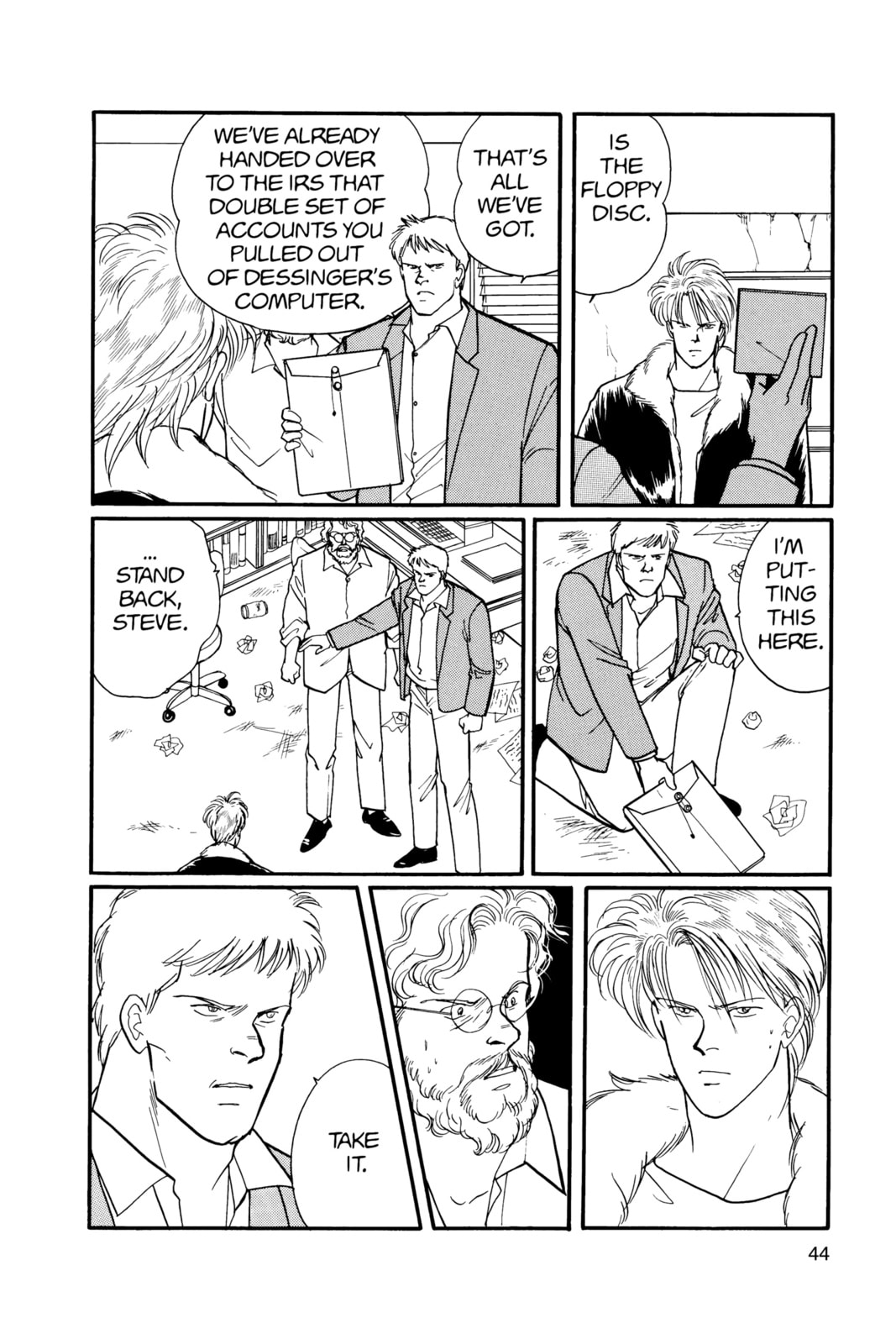 Banana Fish Manga Online - Banana Fish Manga - Chapter 13 - Page 40