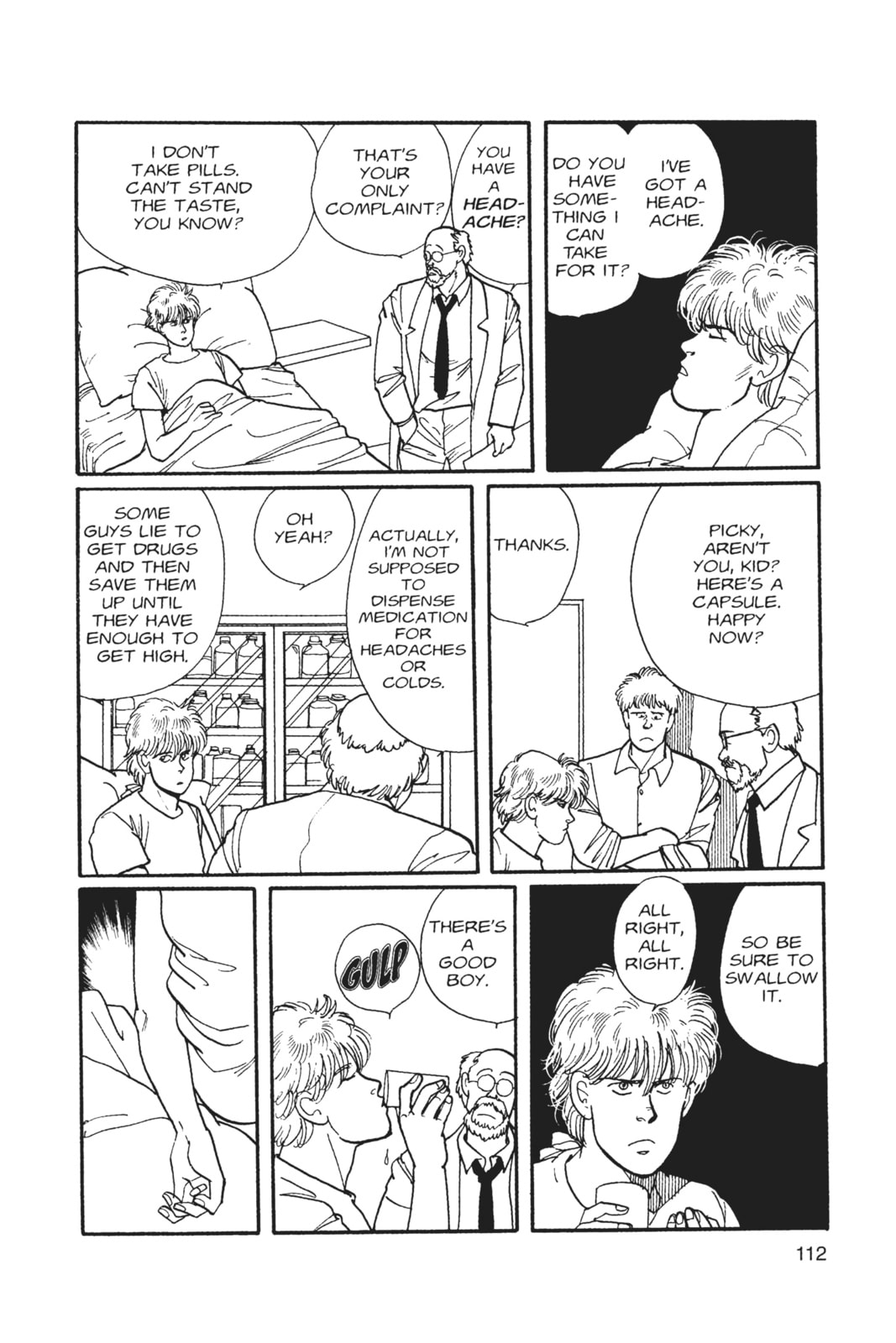 Banana Fish Manga Online - Banana Fish Manga - Chapter 2 - Page 107