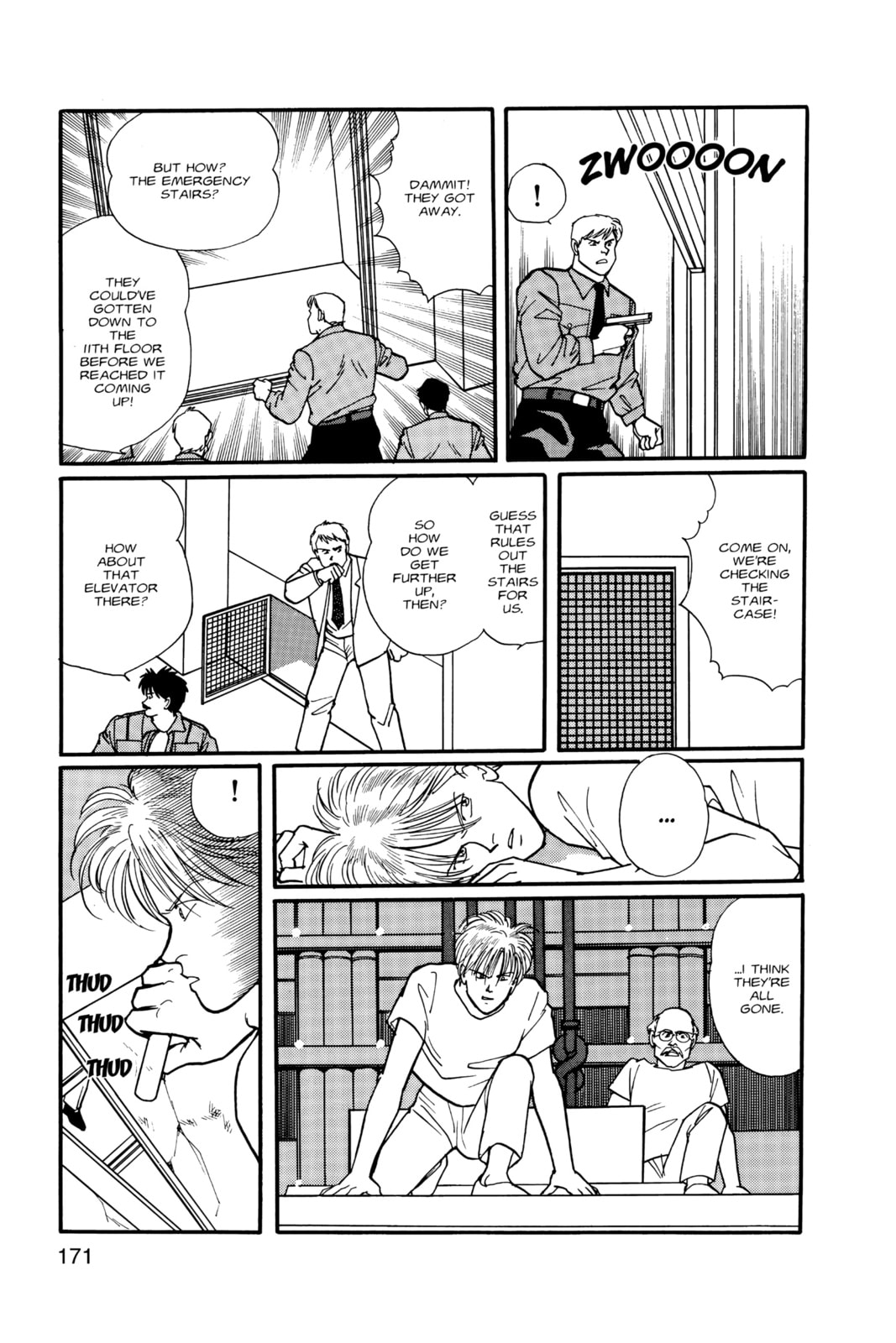 Banana Fish Manga Online - Banana Fish Manga - Chapter 10 - Page 166