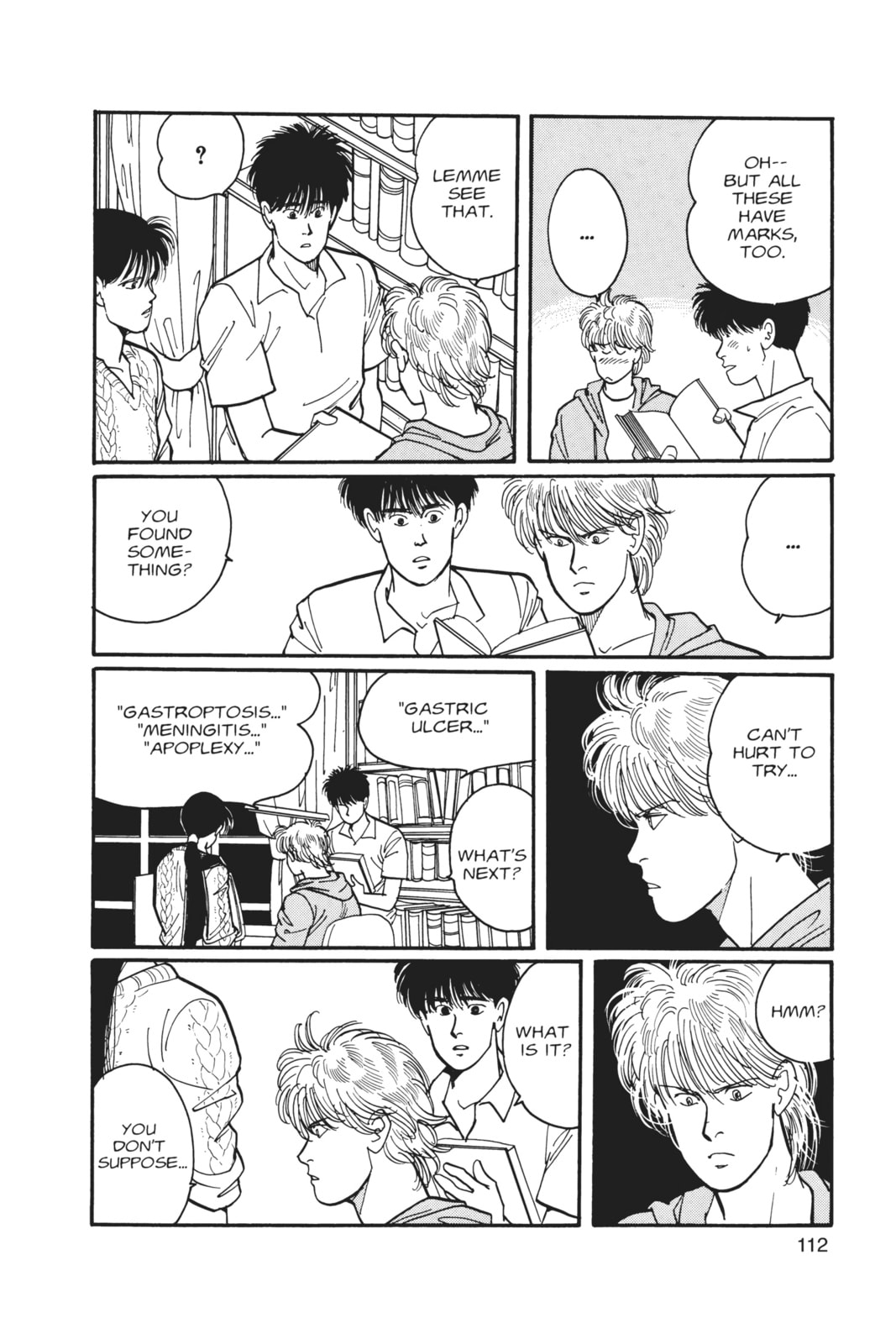 Banana Fish Manga Online - Banana Fish Manga - Chapter 4 - Page 105