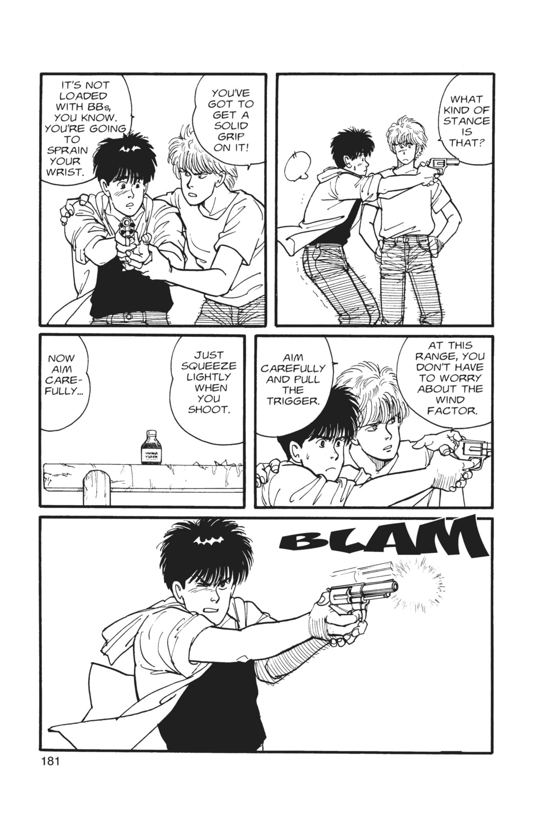 Banana Fish Manga Online - Banana Fish Manga - Chapter 3 - Page 175