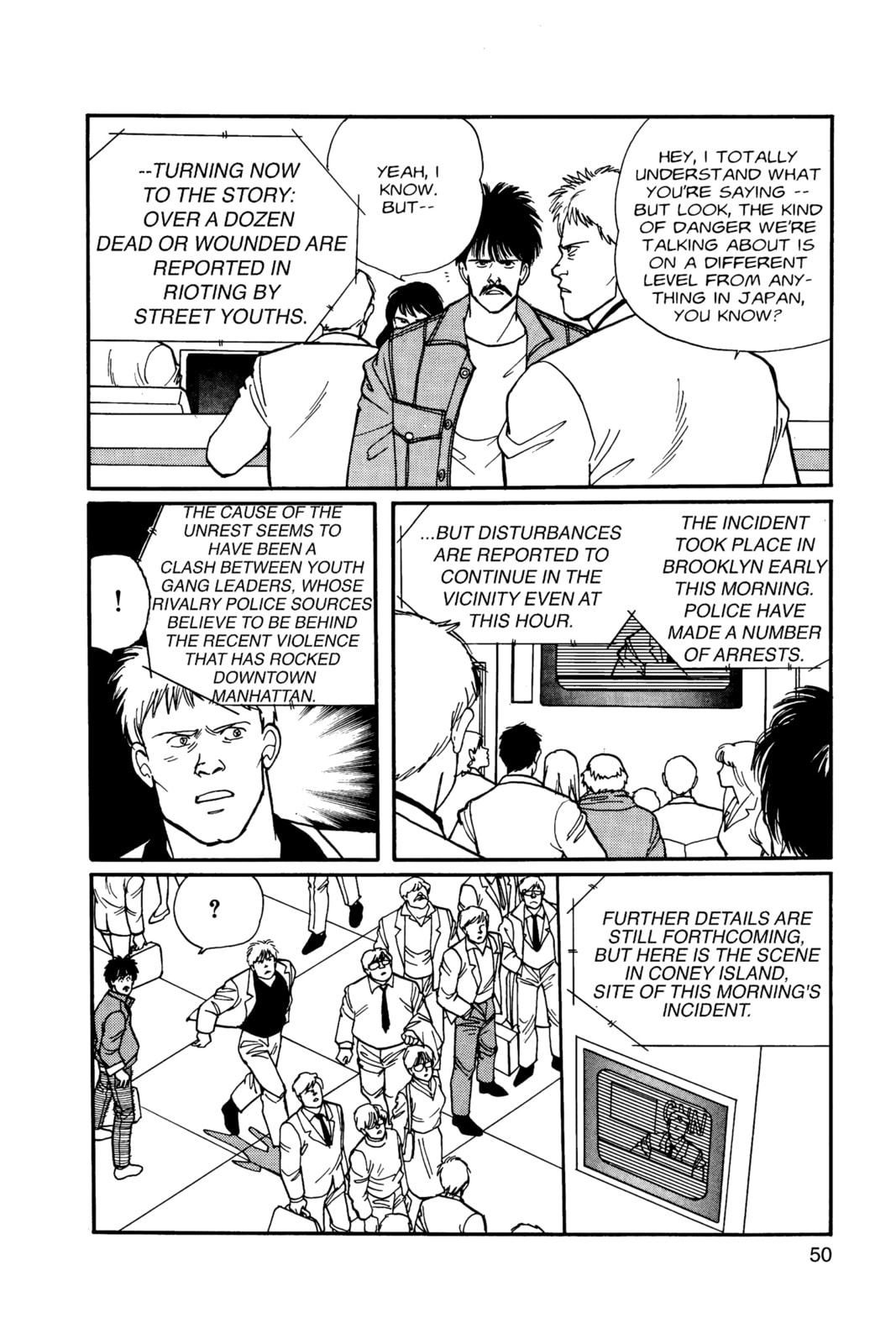 Banana Fish Manga Online - Banana Fish Manga - Chapter 9 - Page 46