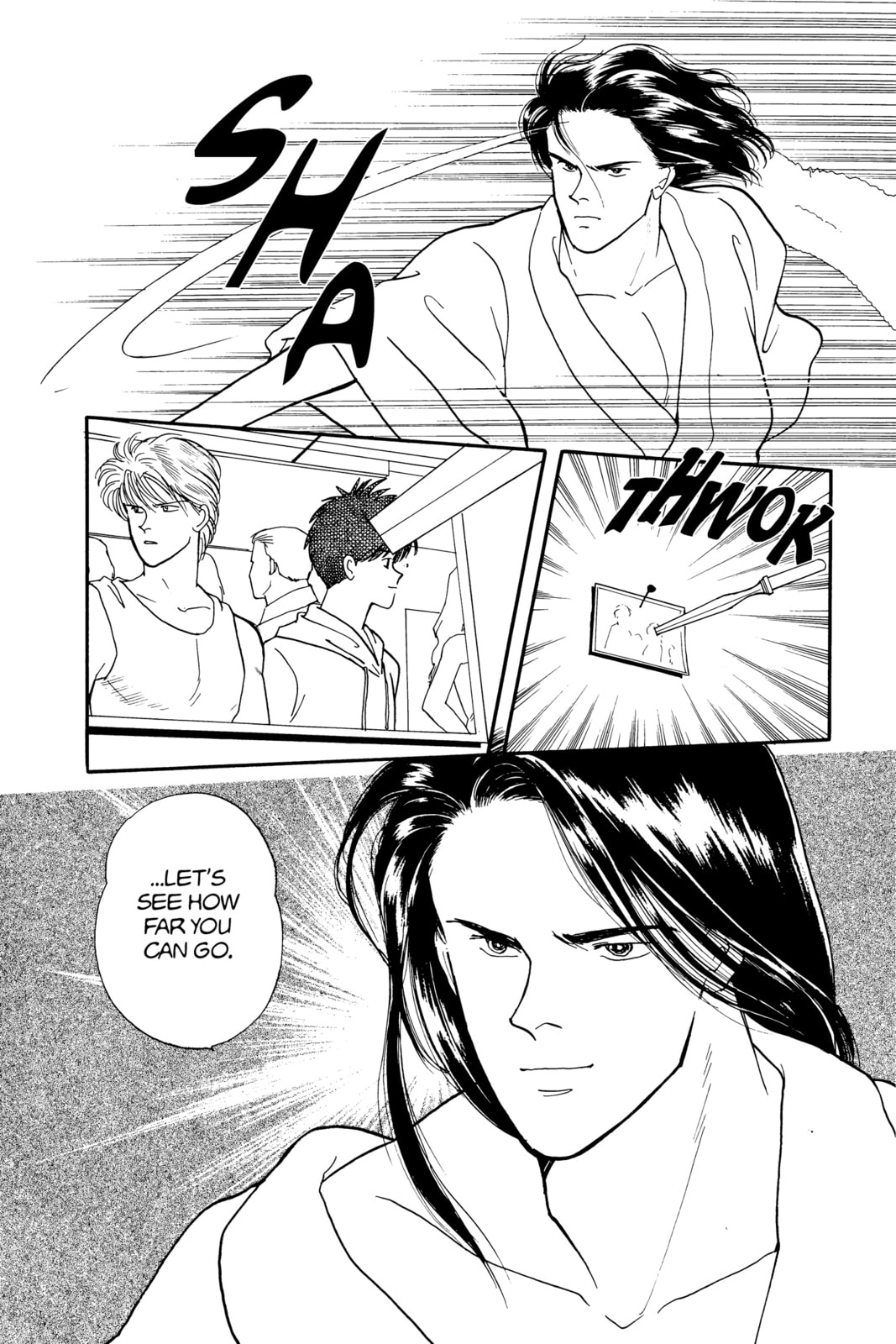 Banana Fish Manga Online - Banana Fish Manga - Chapter 12 - Page 61