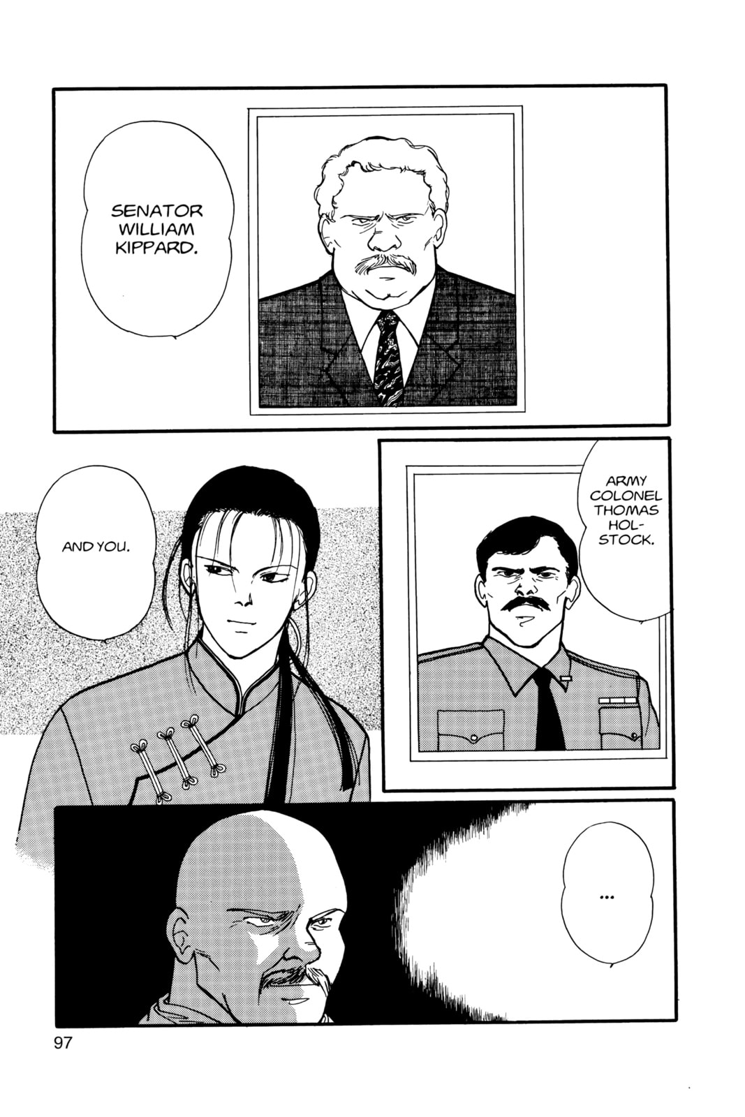 Banana Fish Manga Online - Banana Fish Manga - Chapter 11 - Page 93