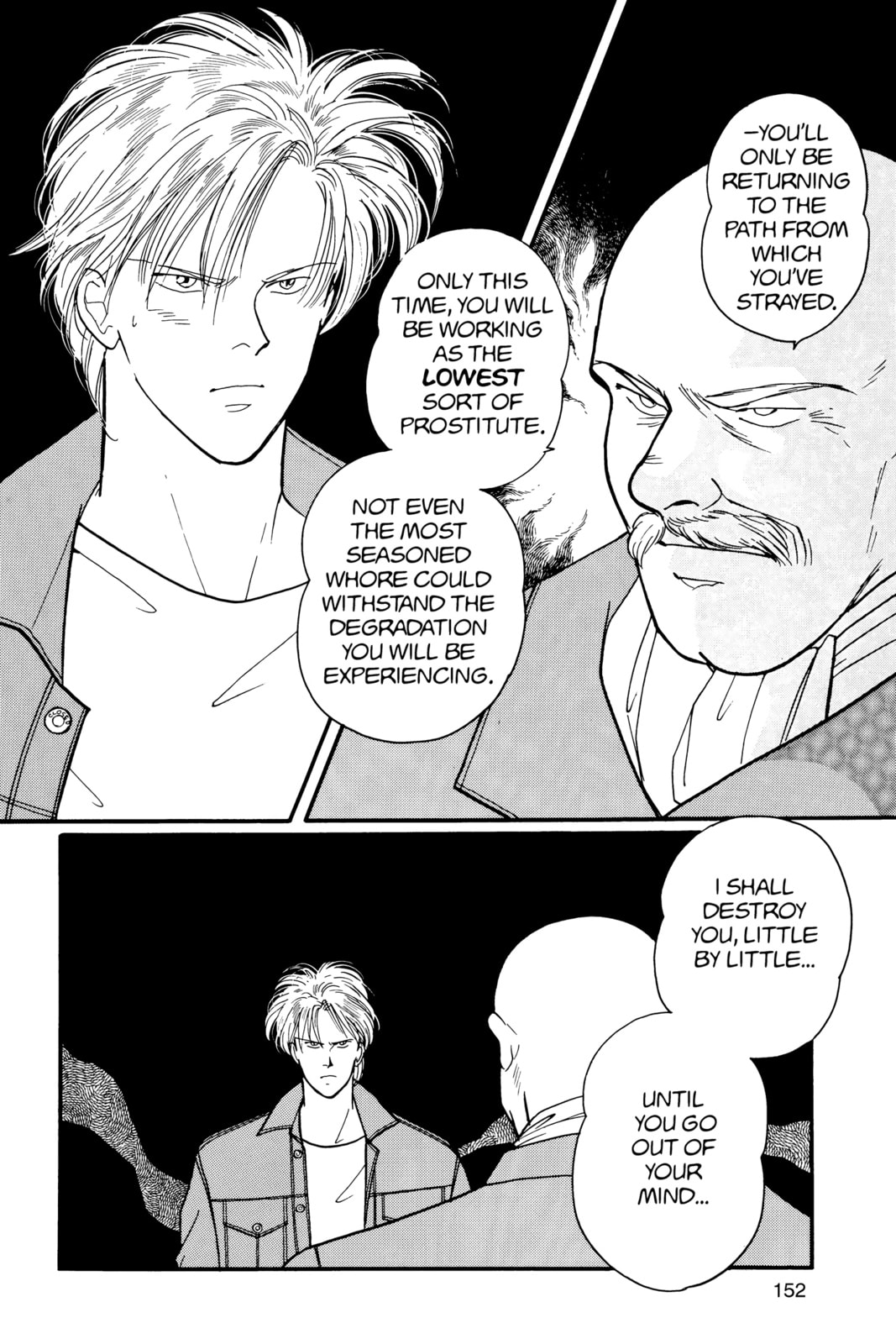 Banana Fish Manga Online - Banana Fish Manga - Chapter 12 - Page 148
