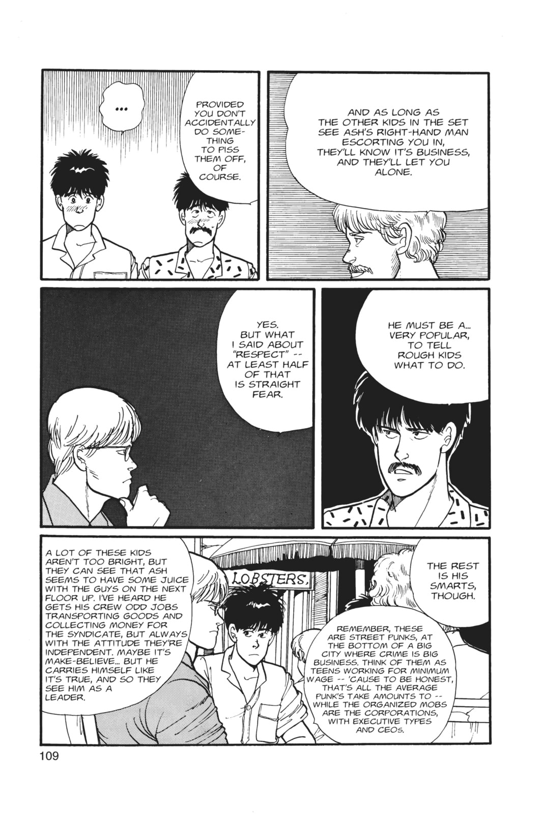 Banana Fish Manga Online - Banana Fish Manga - Chapter 1 - Page 106