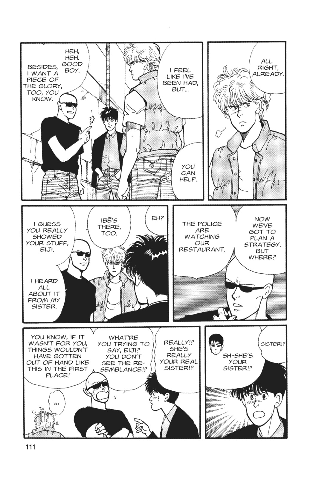 Banana Fish Manga Online - Banana Fish Manga - Chapter 3 - Page 105