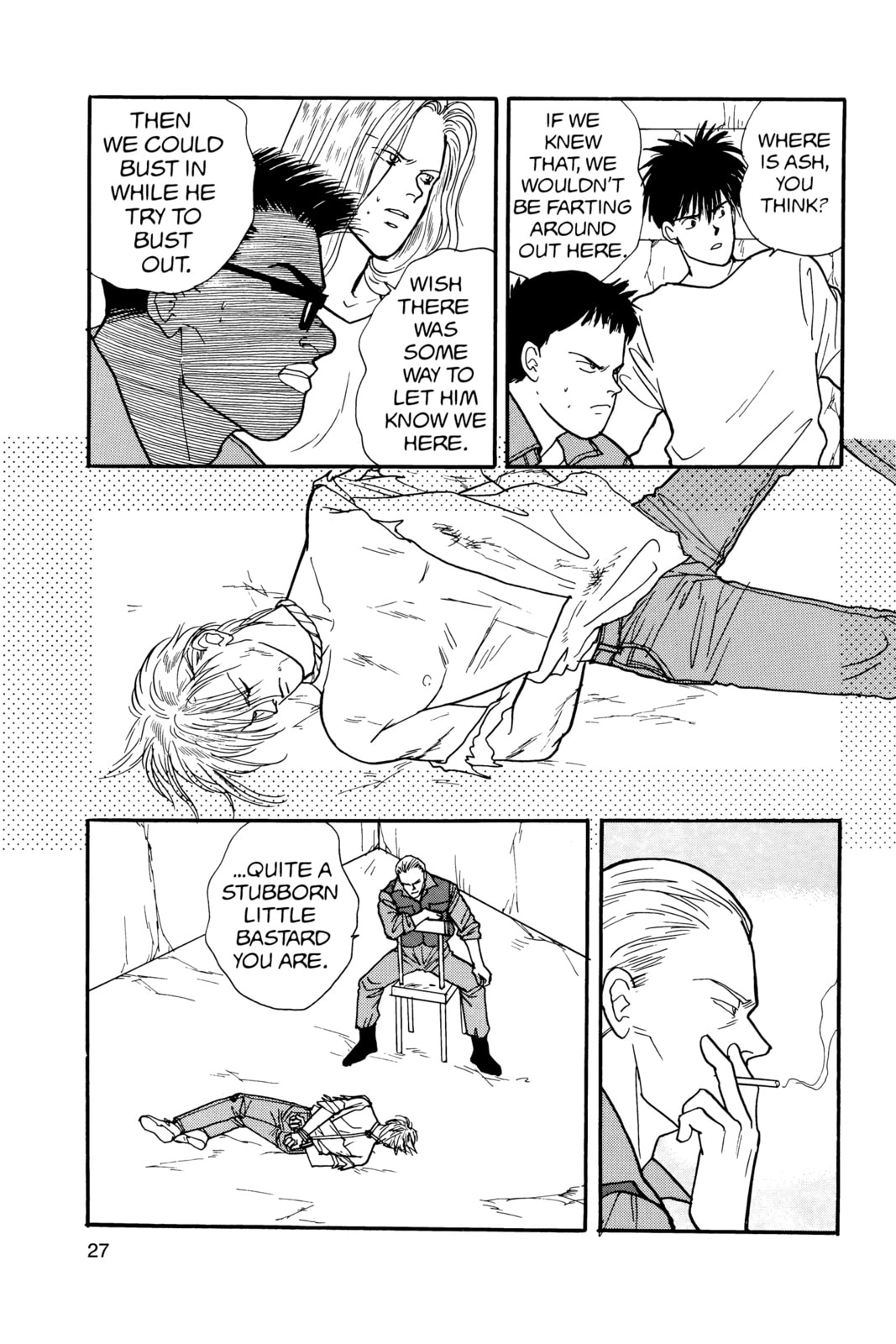 Banana Fish Manga Online - Banana Fish Manga - Chapter 17 - Page 23