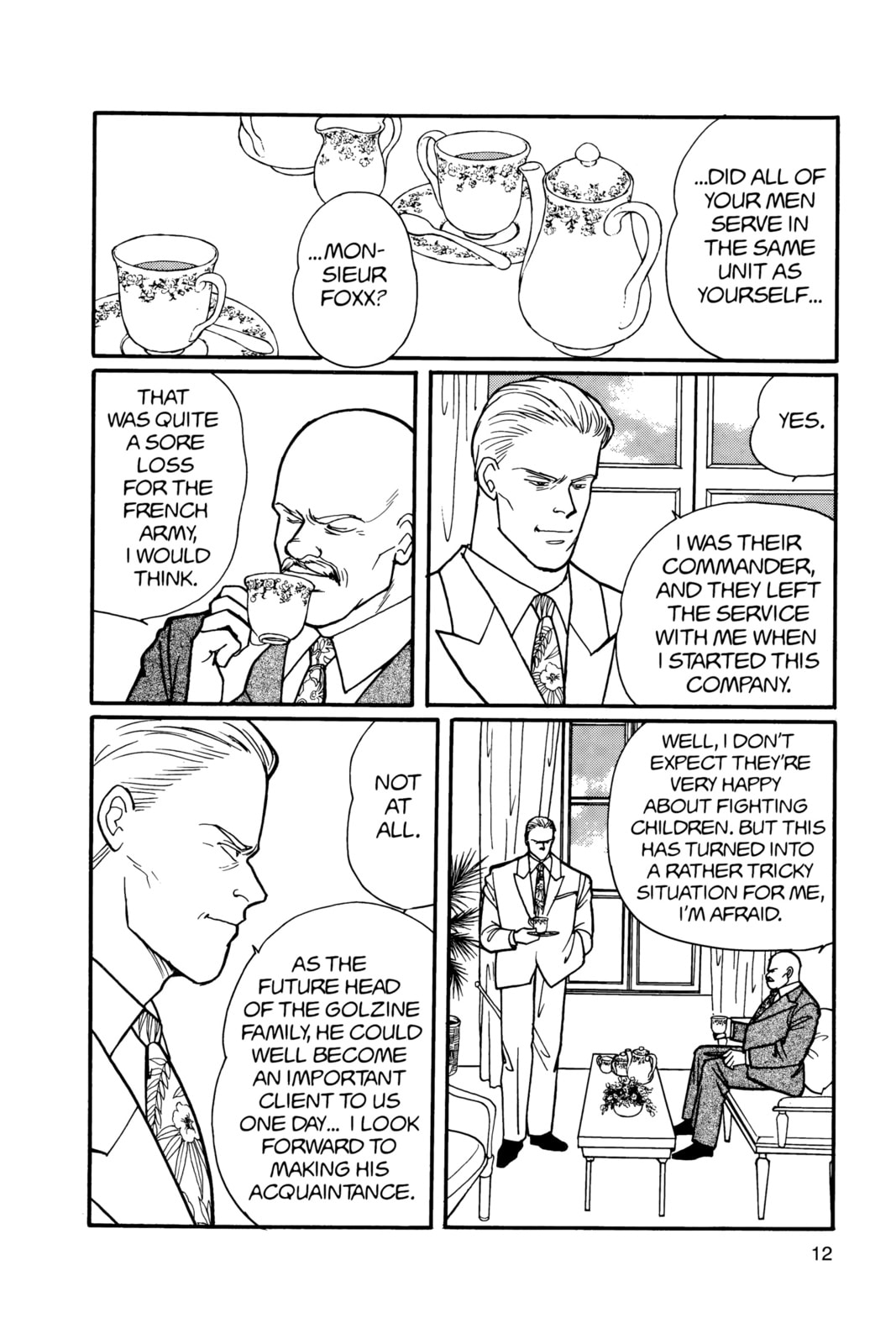 Banana Fish Manga Online - Banana Fish Manga - Chapter 16 - Page 8