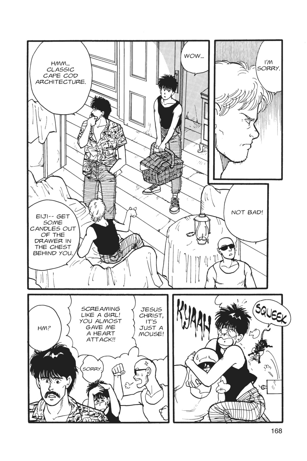 Banana Fish Manga Online - Banana Fish Manga - Chapter 3 - Page 162