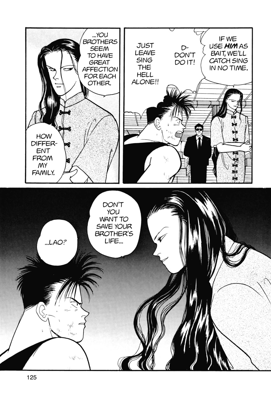 Banana Fish Manga Online - Banana Fish Manga - Chapter 15 - Page 119