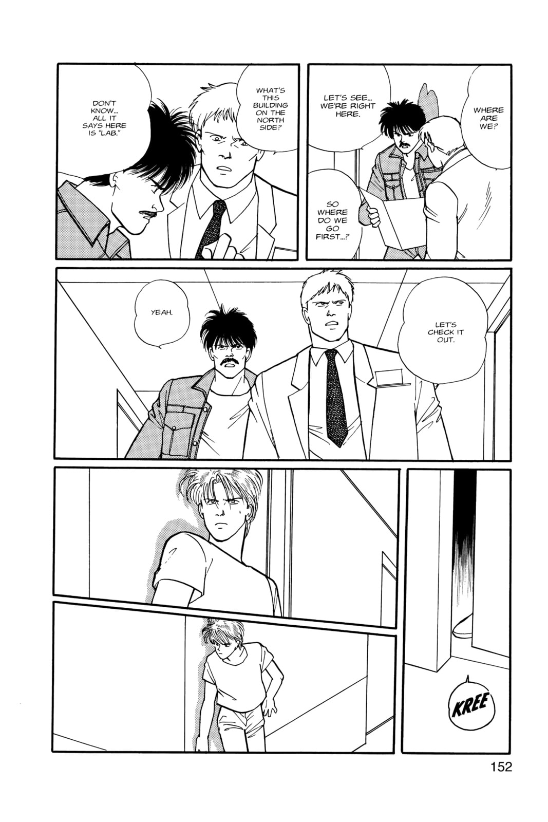 Banana Fish Manga Online - Banana Fish Manga - Chapter 10 - Page 147