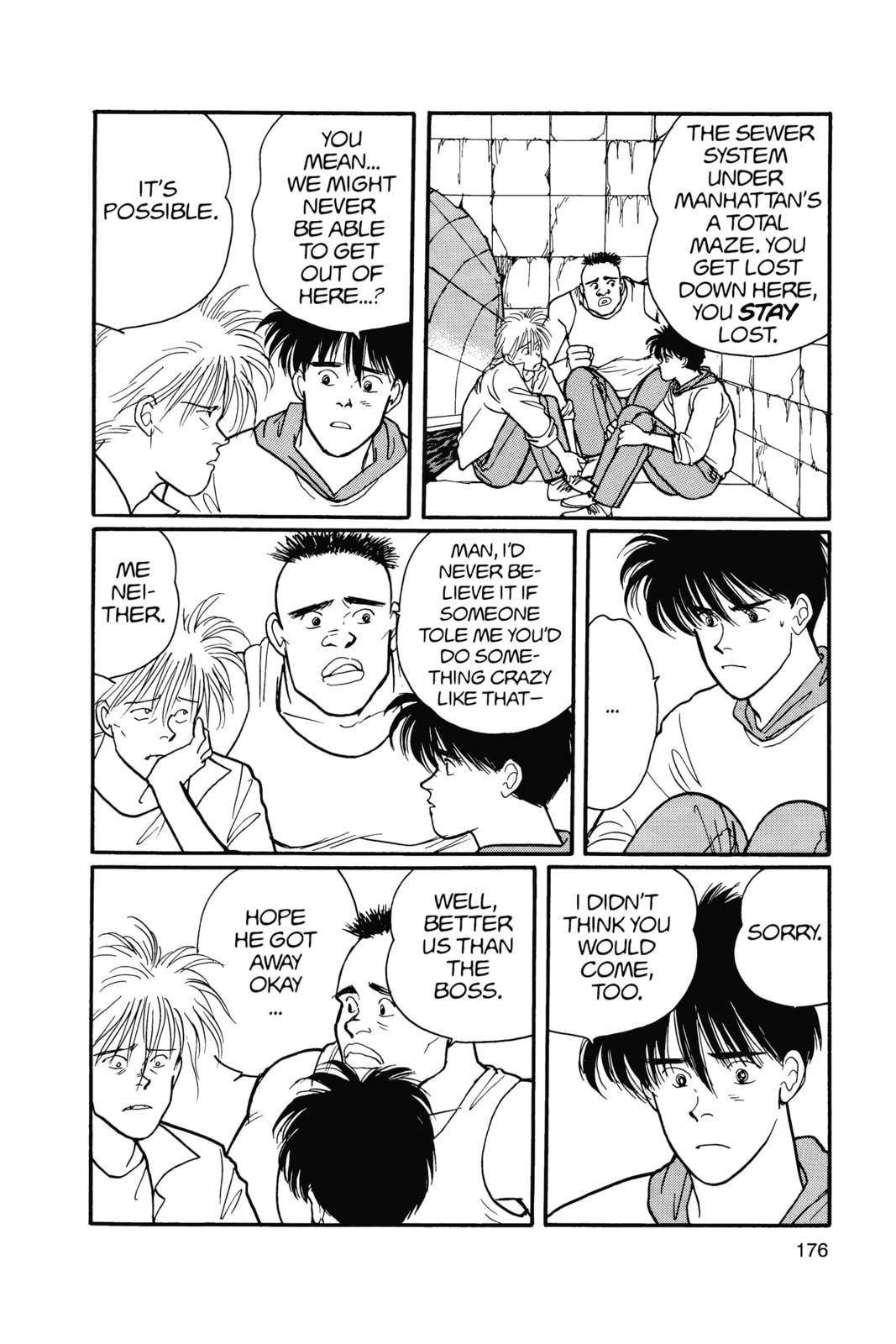 Banana Fish Manga Online - Banana Fish Manga - Chapter 14 - Page 172