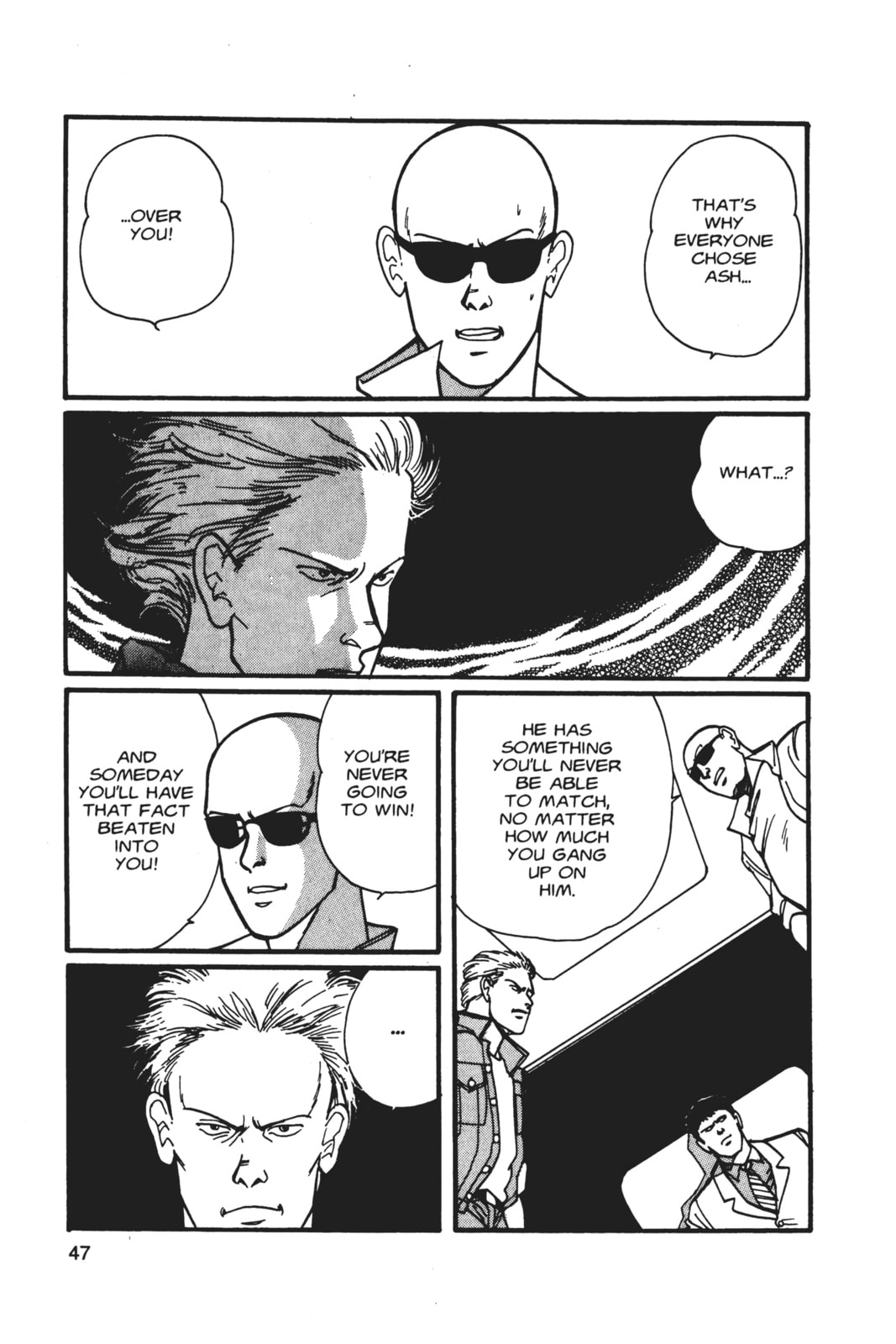 Banana Fish Manga Online - Banana Fish Manga - Chapter 5 - Page 43