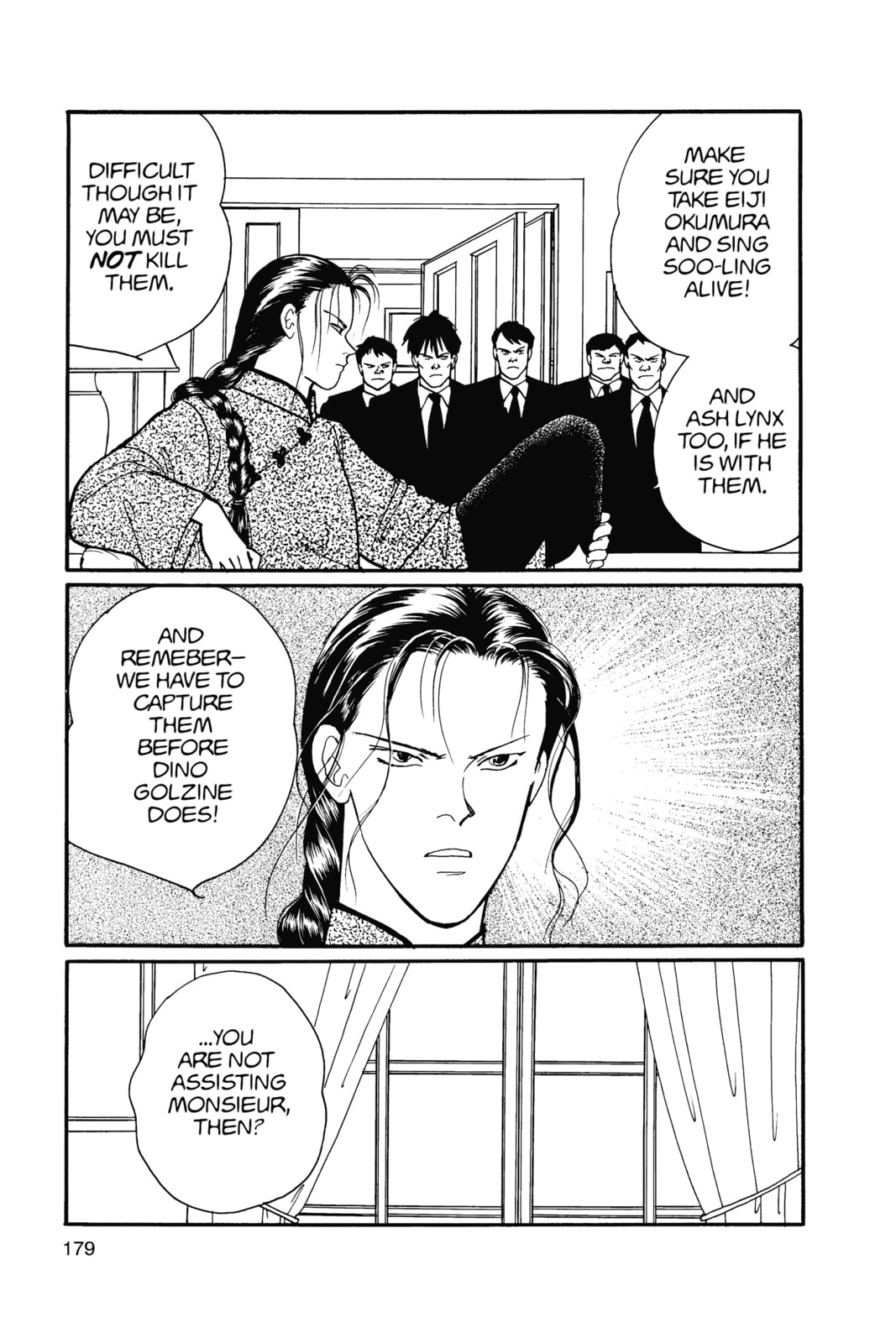 Banana Fish Manga Online - Banana Fish Manga - Chapter 14 - Page 175