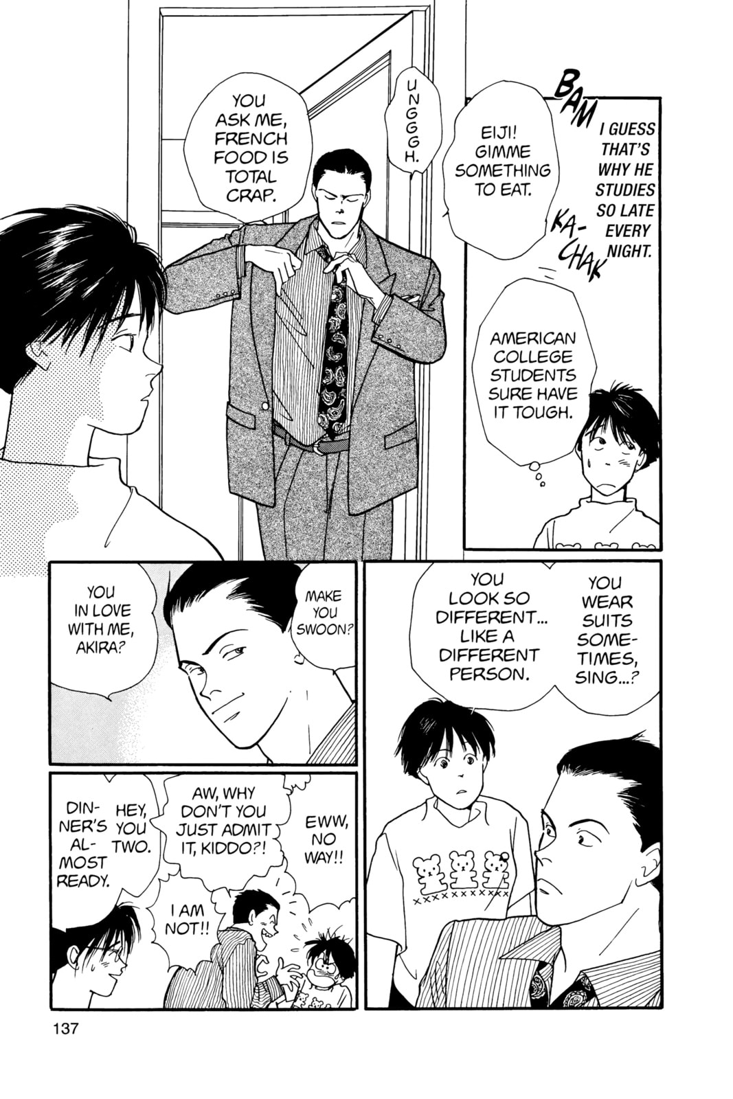 Banana Fish Manga Online - Banana Fish Manga - Chapter 19 - Page 132