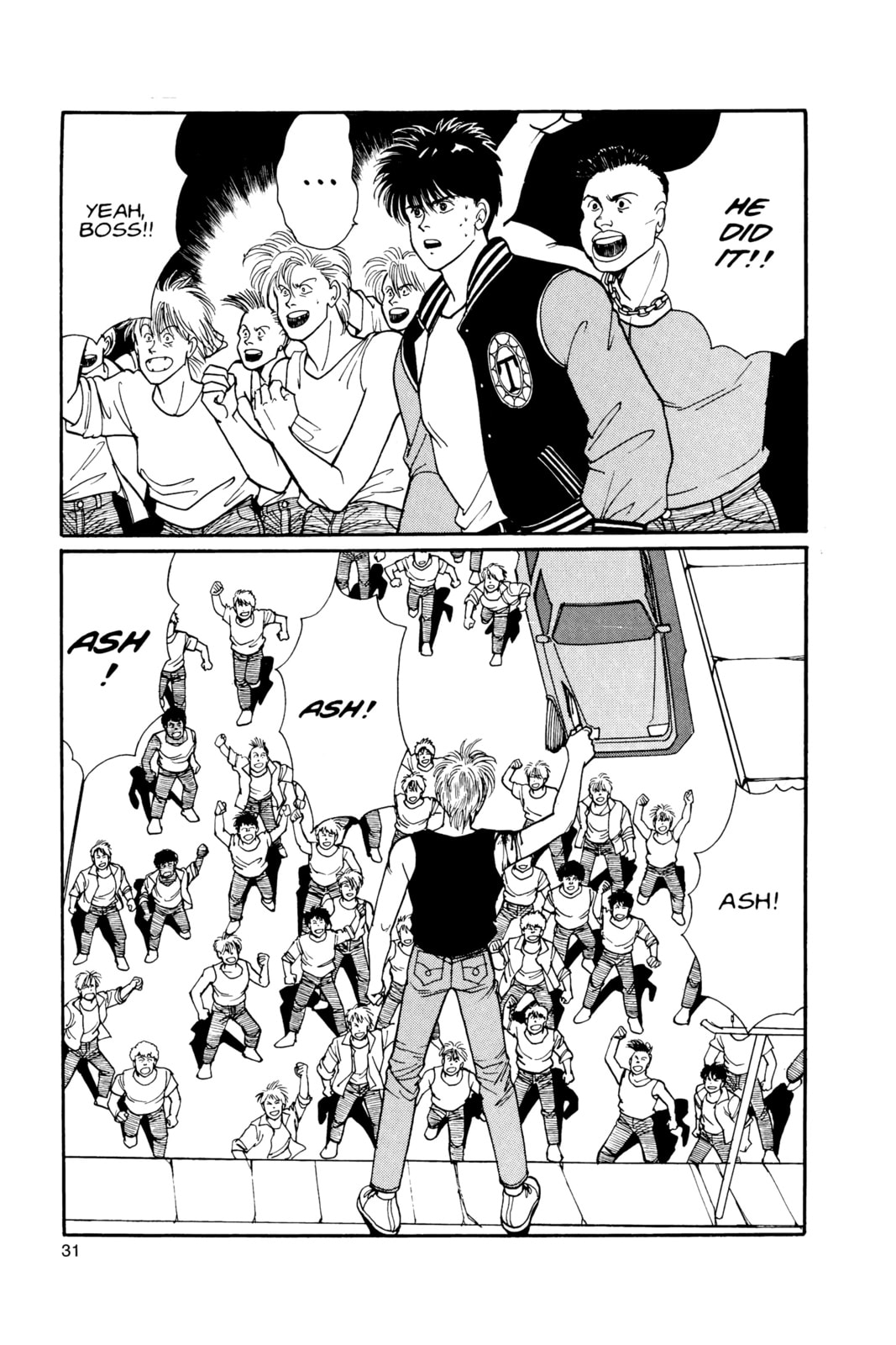 Banana Fish Manga Online - Banana Fish Manga - Chapter 9 - Page 27