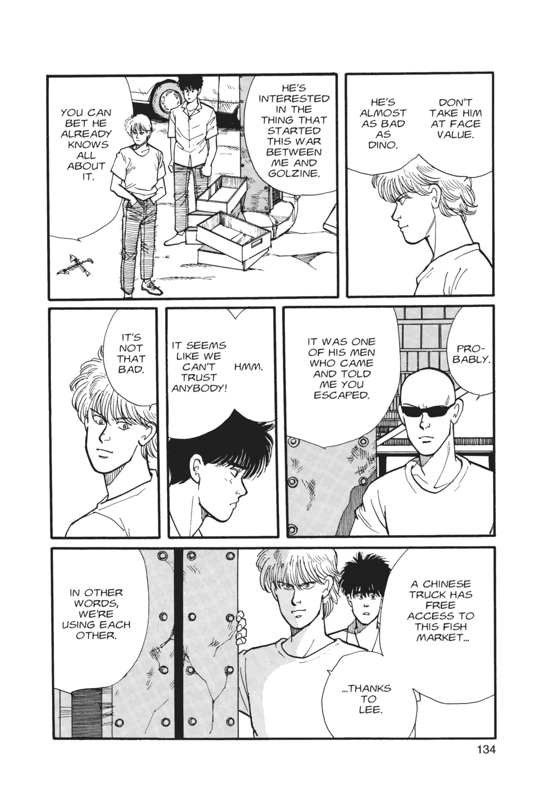 Banana Fish Manga Online - Banana Fish Manga - Chapter 3 - Page 128