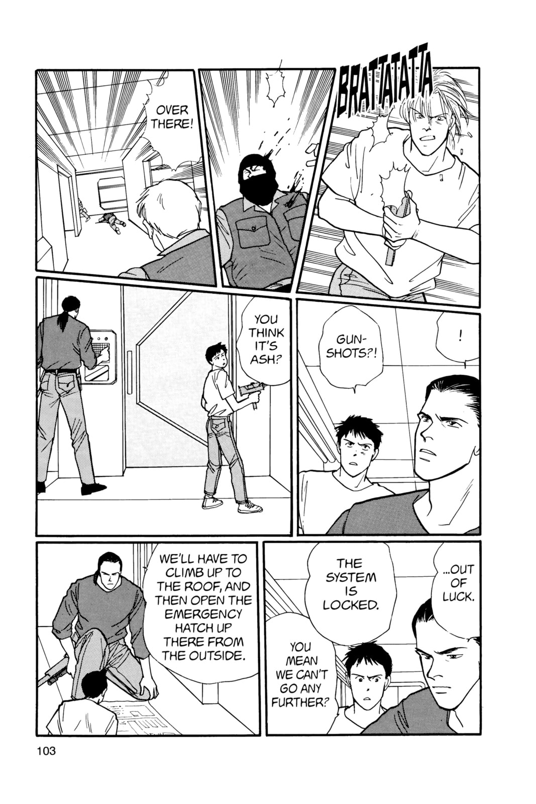 Banana Fish Manga Online - Banana Fish Manga - Chapter 18 - Page 99