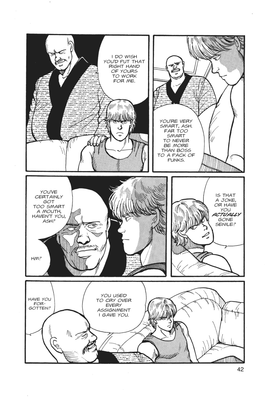 Banana Fish Manga Online - Banana Fish Manga - Chapter 1 - Page 39