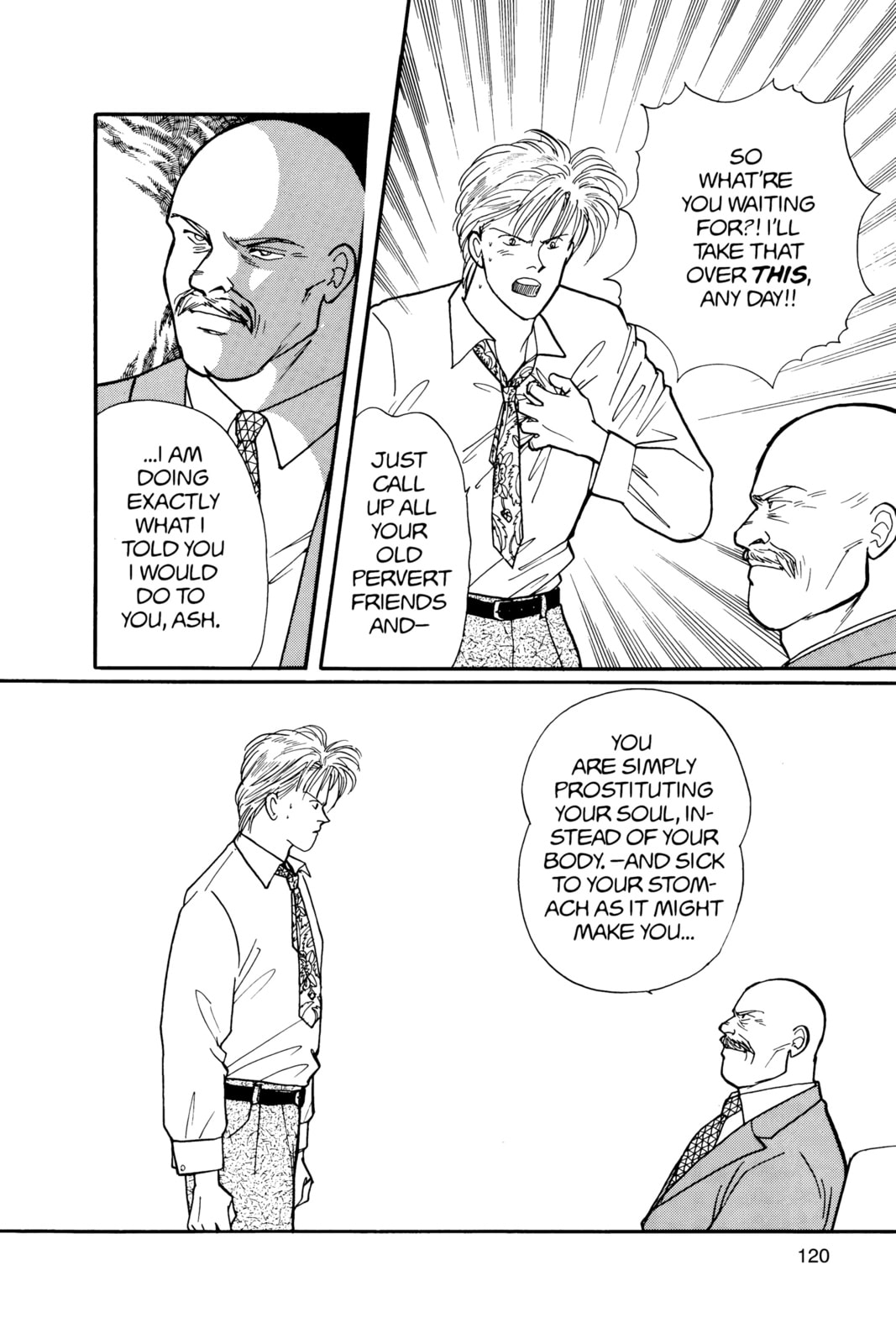 Banana Fish Manga Online - Banana Fish Manga - Chapter 13 - Page 116