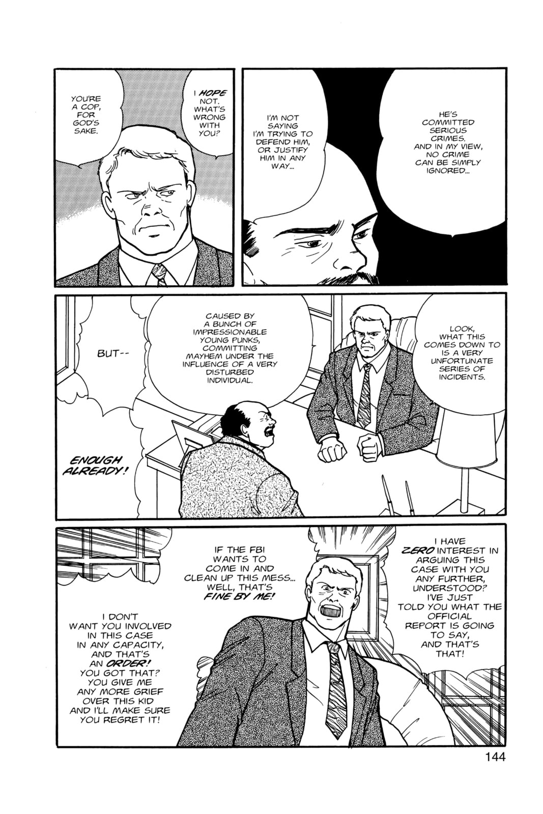 Banana Fish Manga Online - Banana Fish Manga - Chapter 9 - Page 140