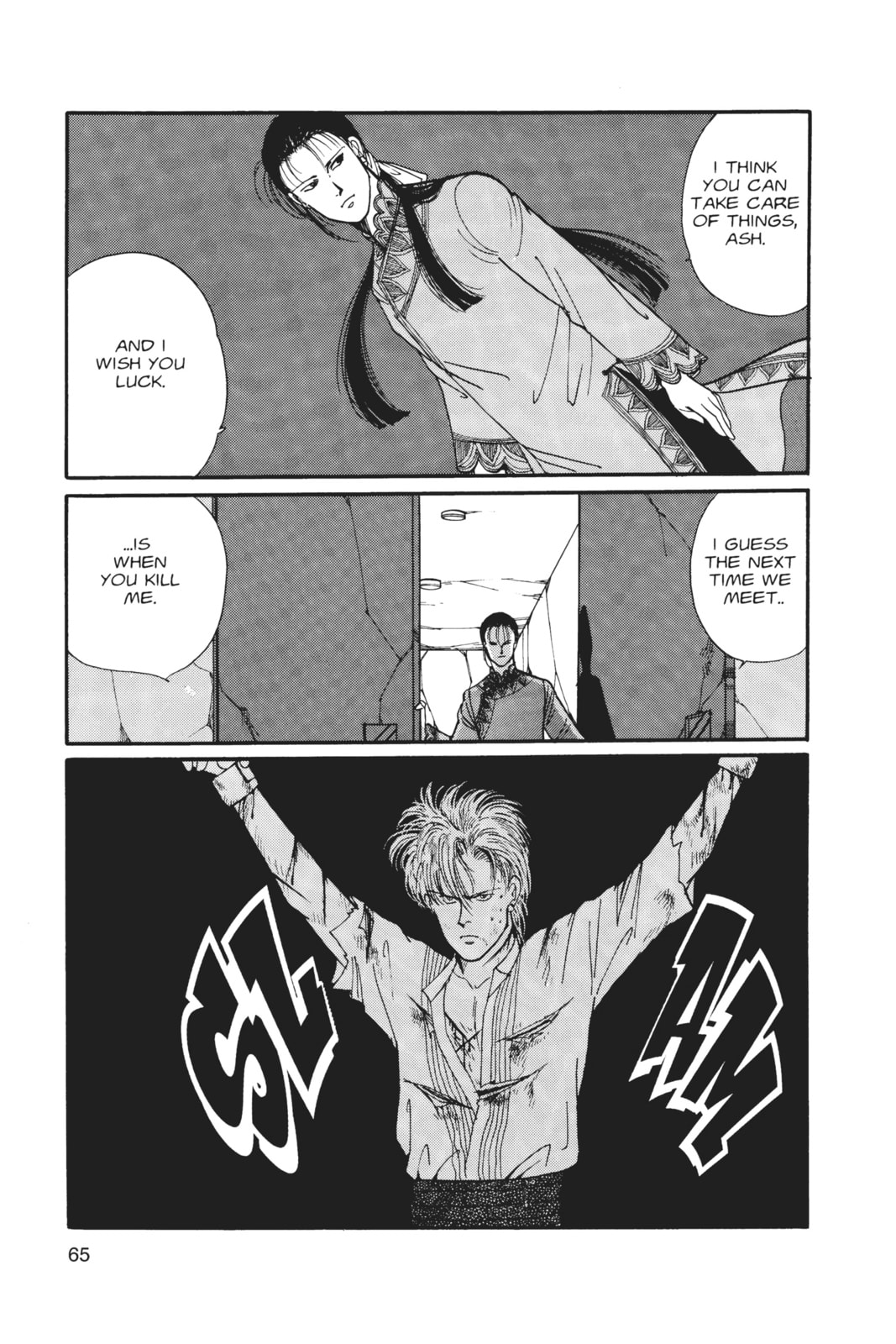 Banana Fish Manga Online - Banana Fish Manga - Chapter 6 - Page 61