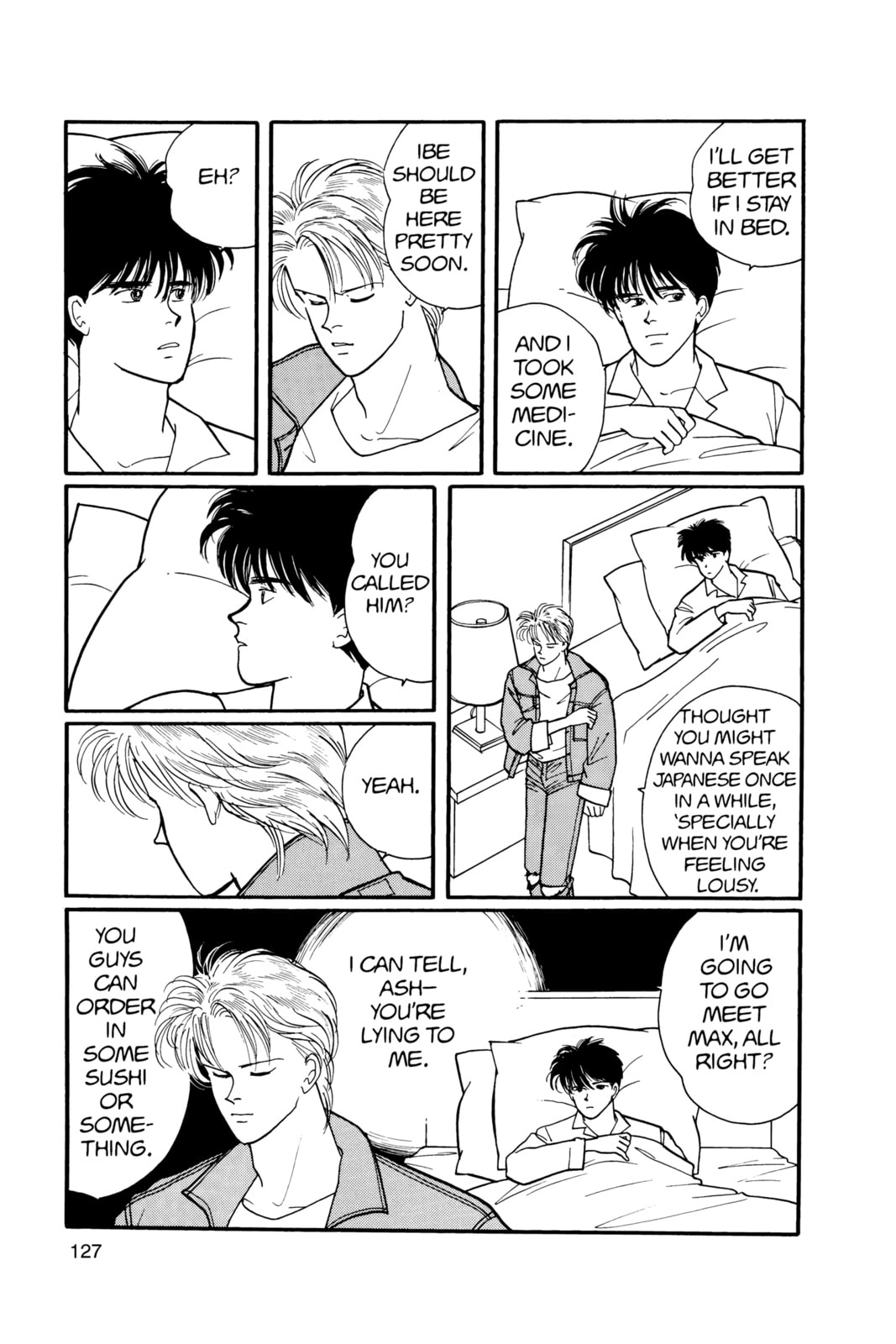 Banana Fish Manga Online - Banana Fish Manga - Chapter 12 - Page 123