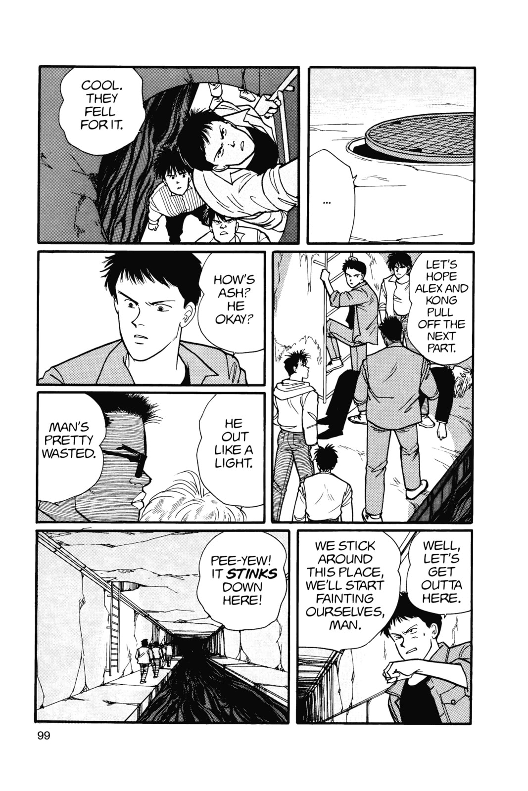 Banana Fish Manga Online - Banana Fish Manga - Chapter 14 - Page 95