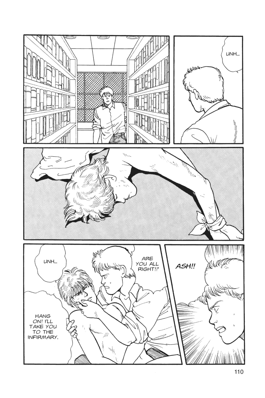 Banana Fish Manga Online - Banana Fish Manga - Chapter 2 - Page 105