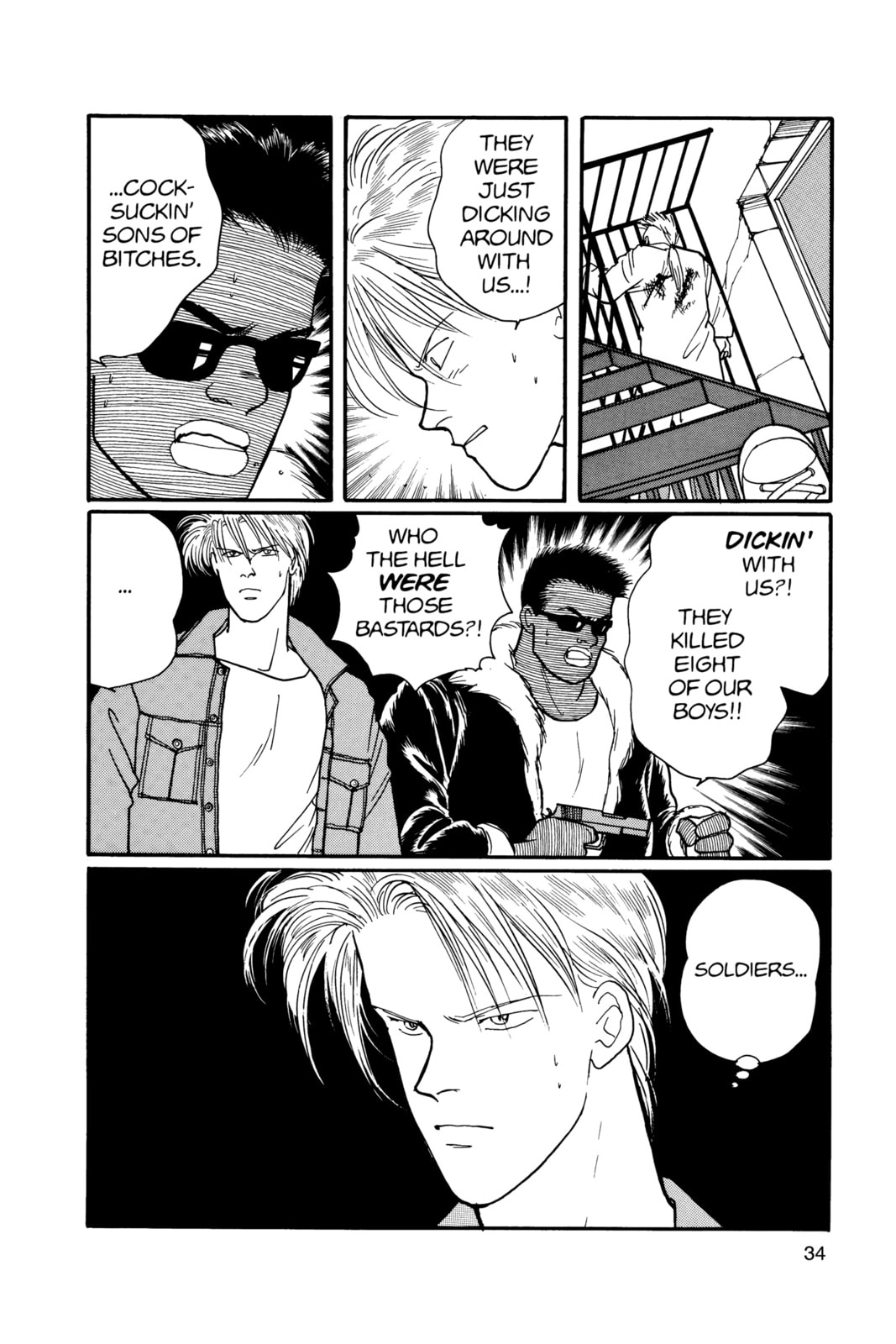 Banana Fish Manga Online - Banana Fish Manga - Chapter 16 - Page 30