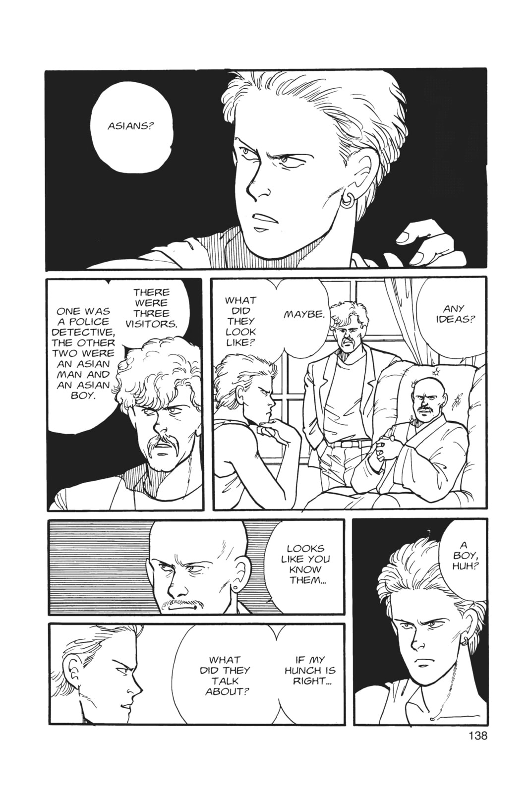 Banana Fish Manga Online - Banana Fish Manga - Chapter 2 - Page 133