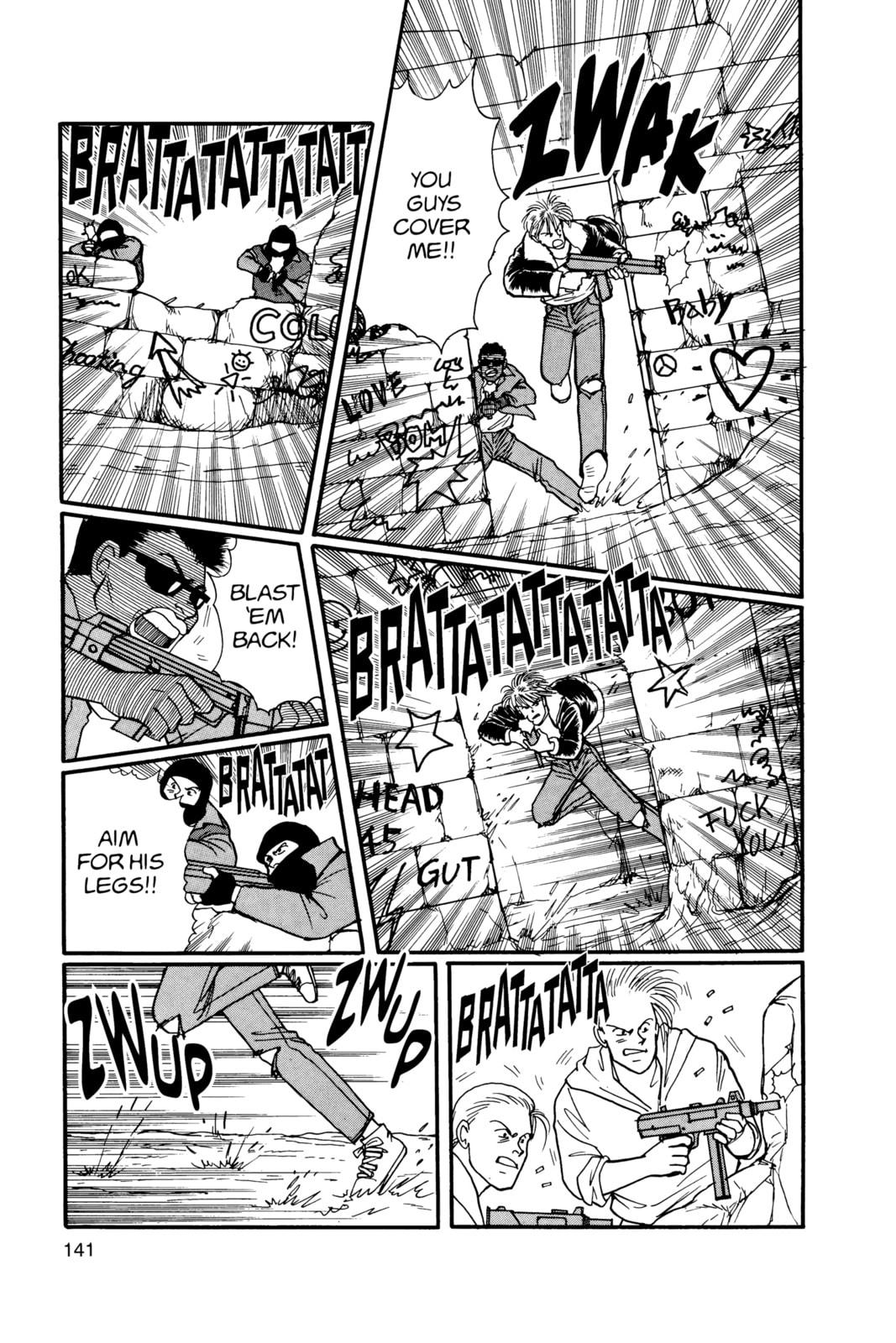 Banana Fish Manga Online - Banana Fish Manga - Chapter 16 - Page 137