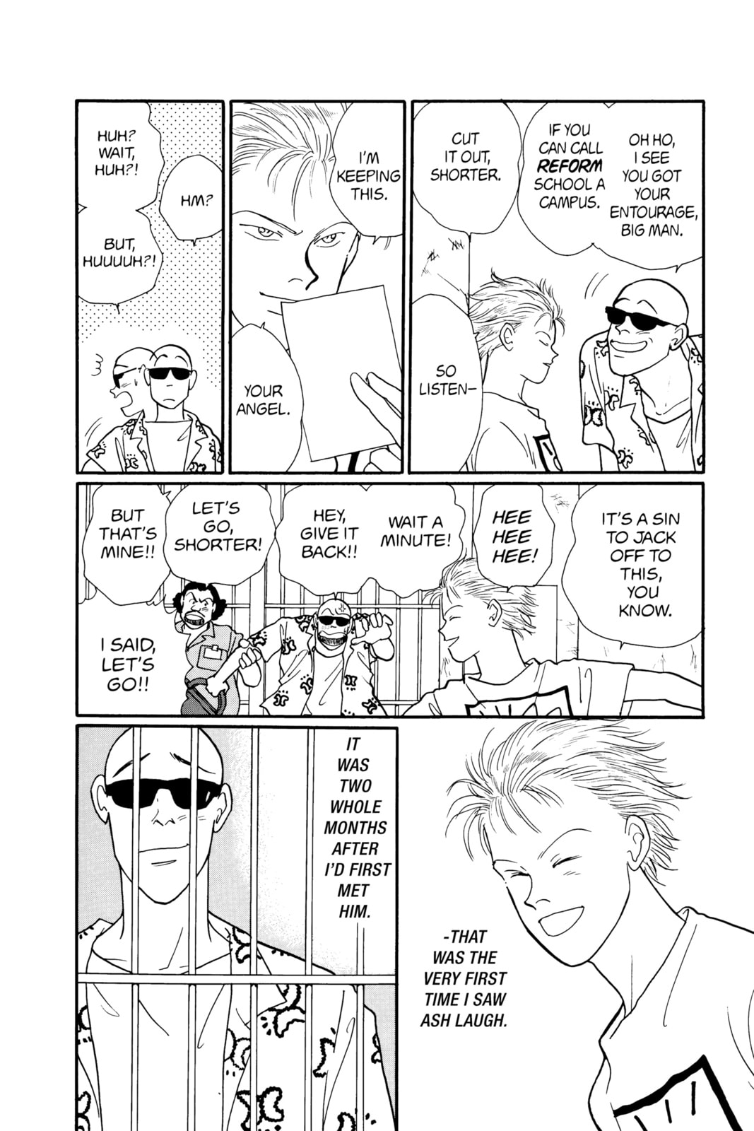 Banana Fish Manga Online - Banana Fish Manga - Chapter 19 - Page 111