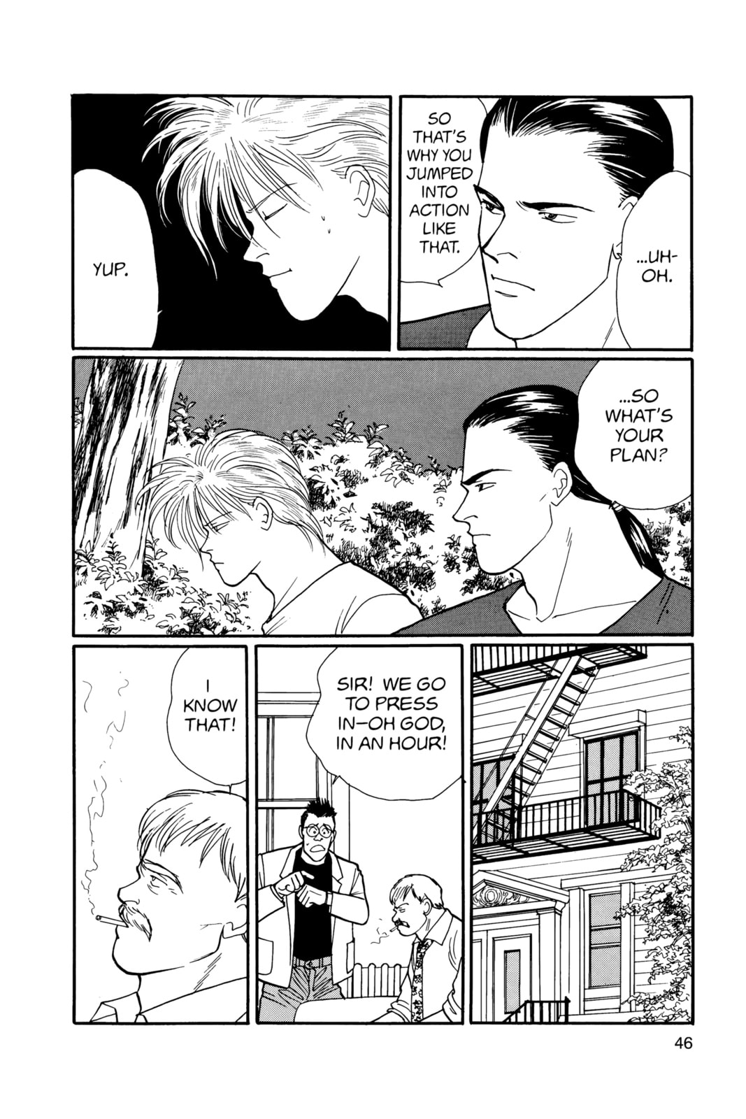 Banana Fish Manga Online - Banana Fish Manga - Chapter 18 - Page 42