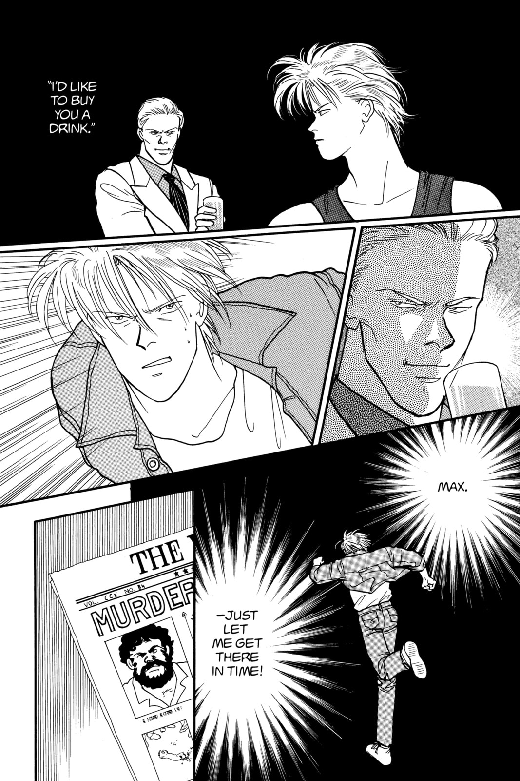 Banana Fish Manga Online - Banana Fish Manga - Chapter 16 - Page 64