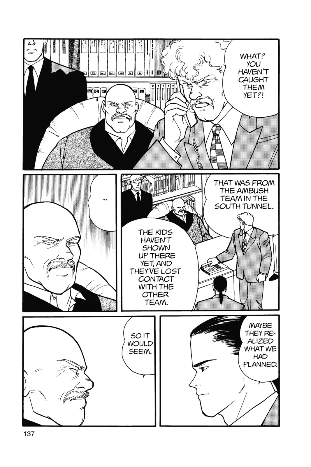 Banana Fish Manga Online - Banana Fish Manga - Chapter 14 - Page 133
