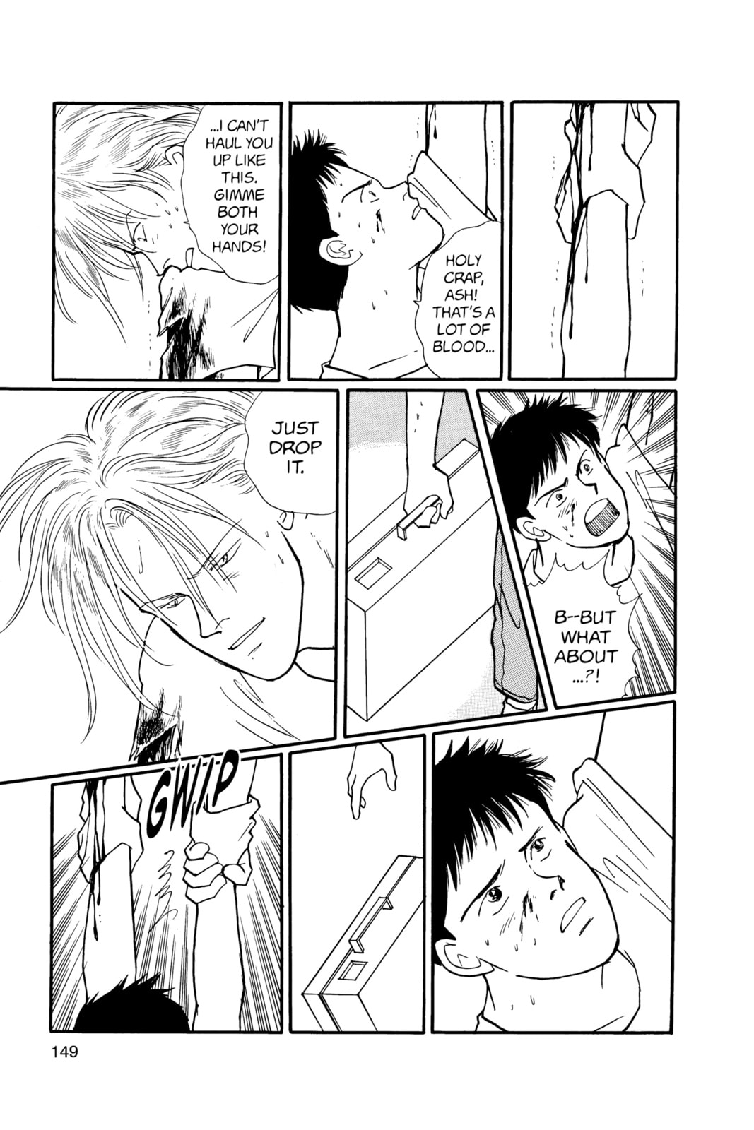 Banana Fish Manga Online - Banana Fish Manga - Chapter 18 - Page 145
