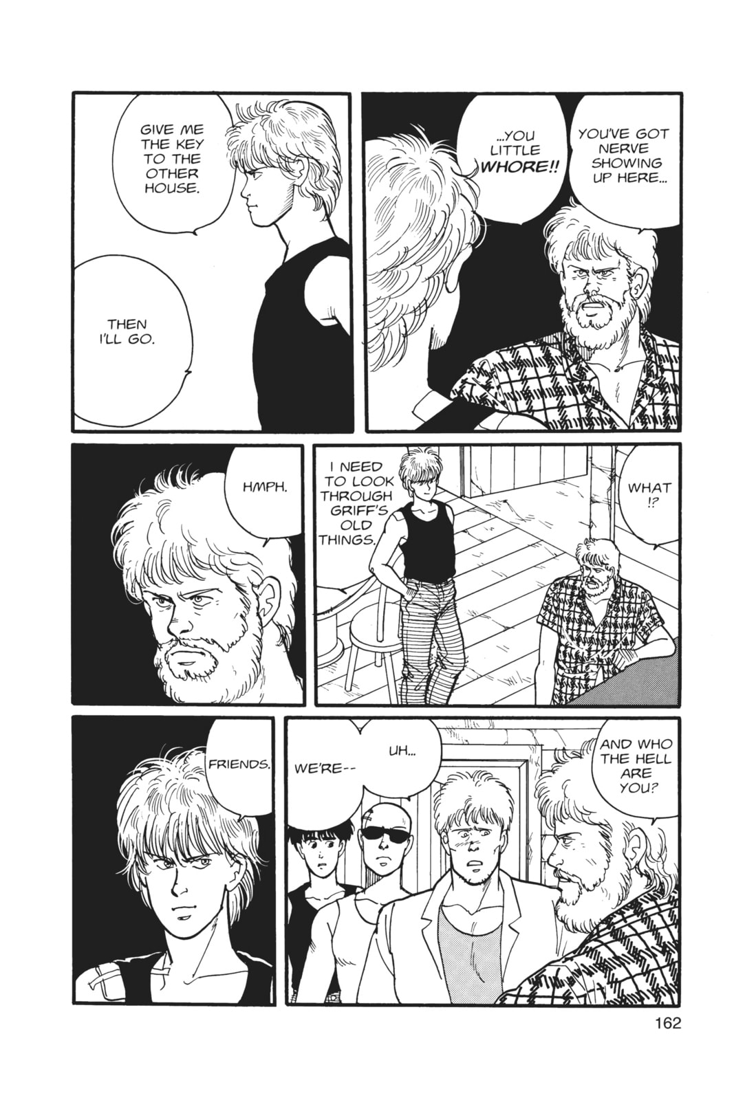 Banana Fish Manga Online - Banana Fish Manga - Chapter 3 - Page 156
