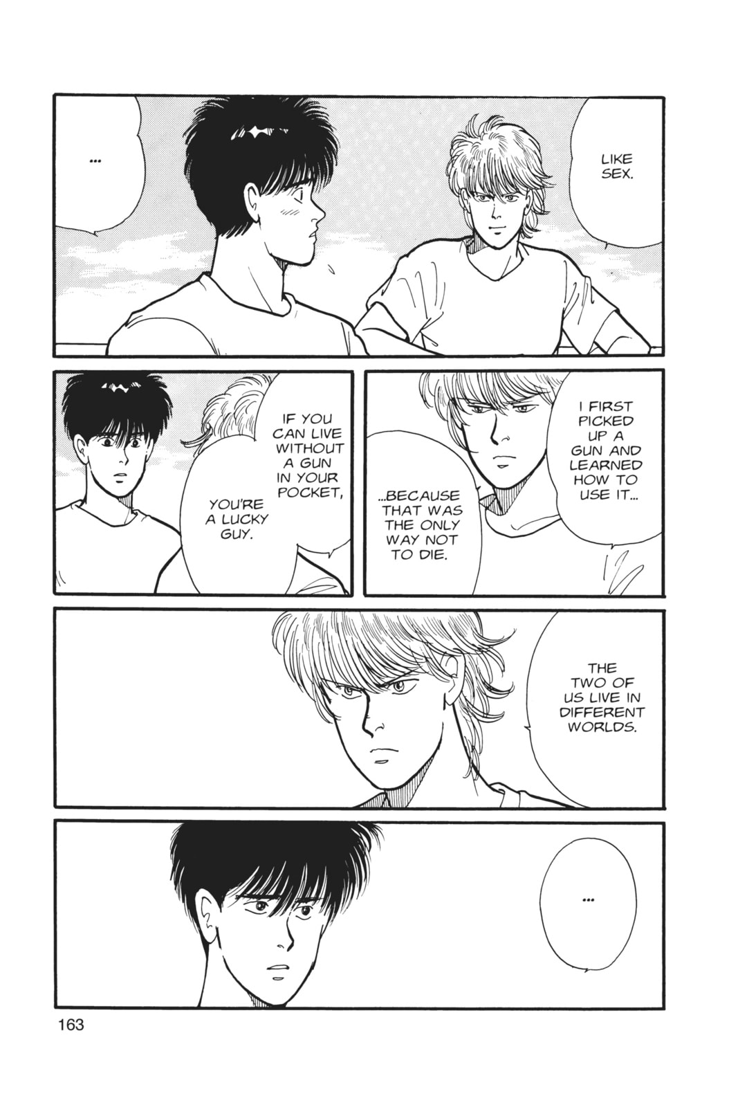 Banana Fish Manga Online - Banana Fish Manga - Chapter 4 - Page 156