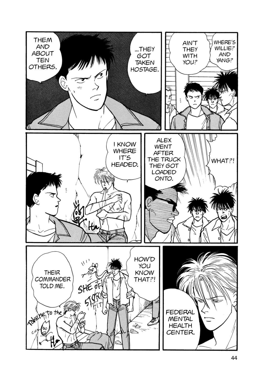 Banana Fish Manga Online - Banana Fish Manga - Chapter 17 - Page 40