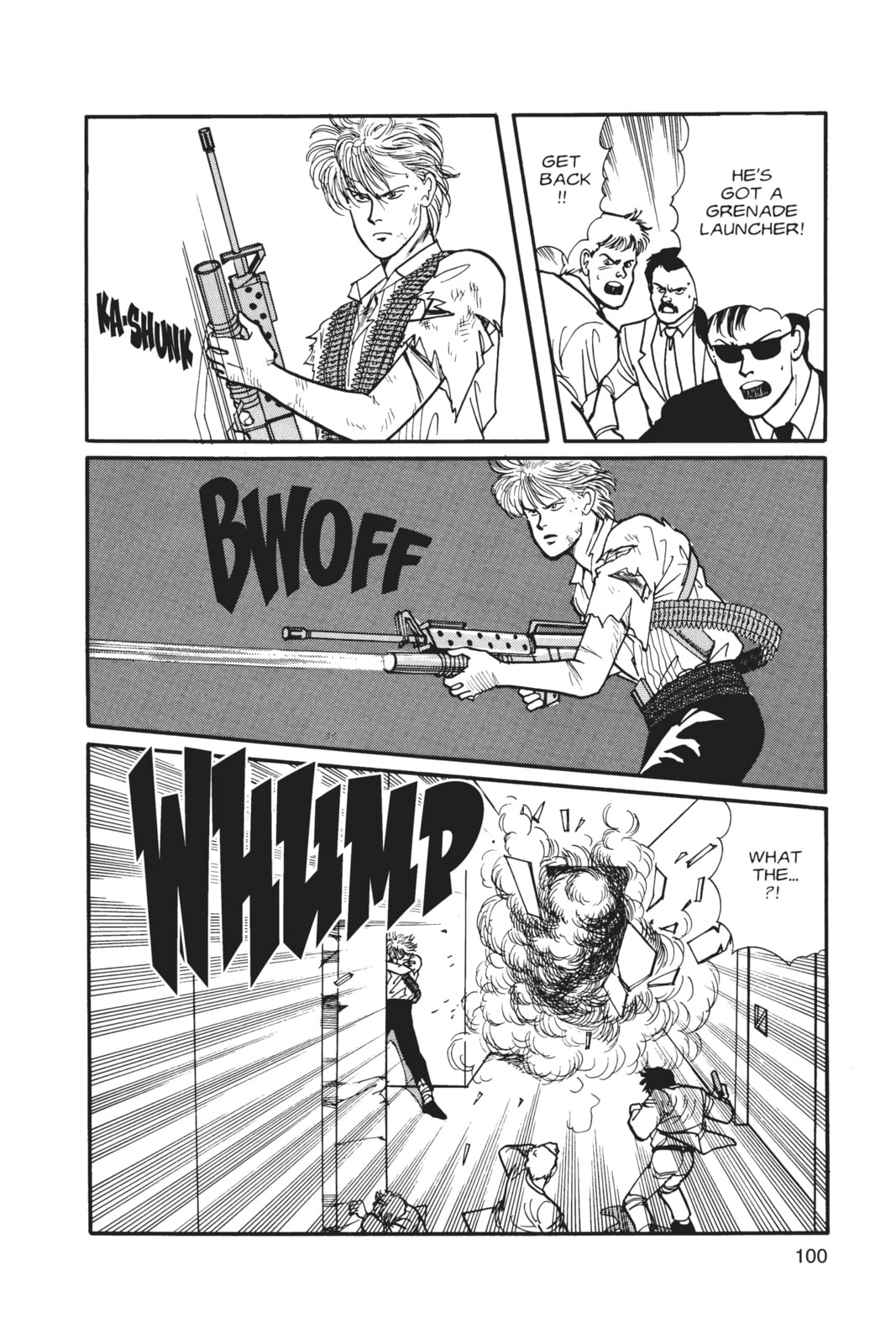 Banana Fish Manga Online - Banana Fish Manga - Chapter 6 - Page 96