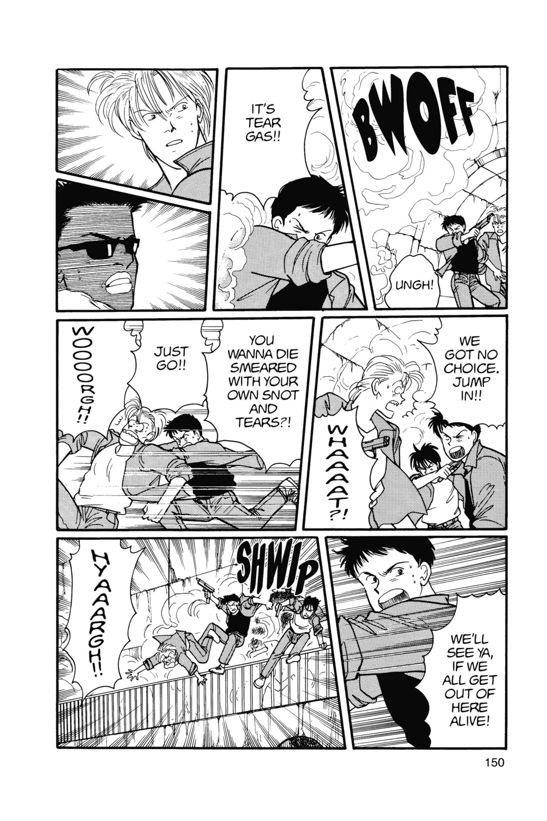 Banana Fish Manga Online - Banana Fish Manga - Chapter 14 - Page 146