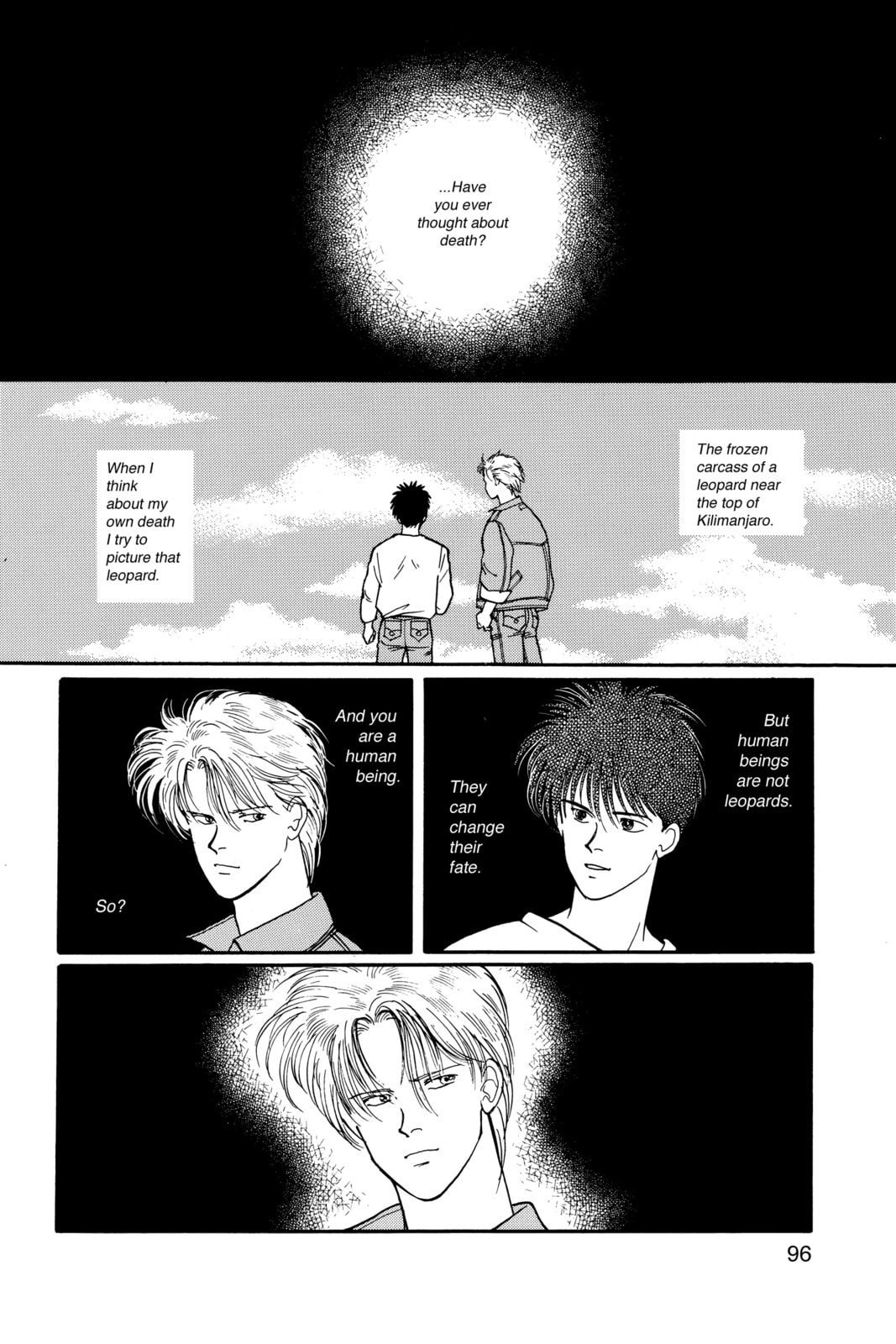Banana Fish Manga Online - Banana Fish Manga - Chapter 10 - Page 91