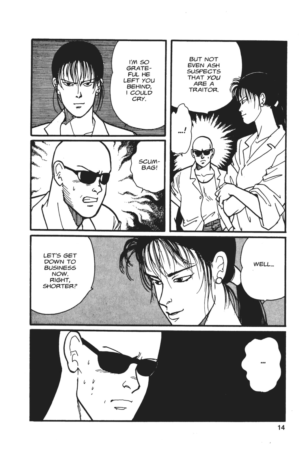 Banana Fish Manga Online - Banana Fish Manga - Chapter 5 - Page 10