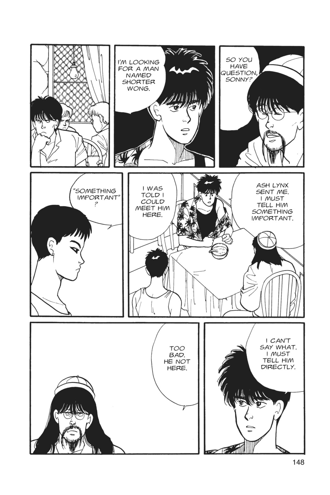 Banana Fish Manga Online - Banana Fish Manga - Chapter 2 - Page 143