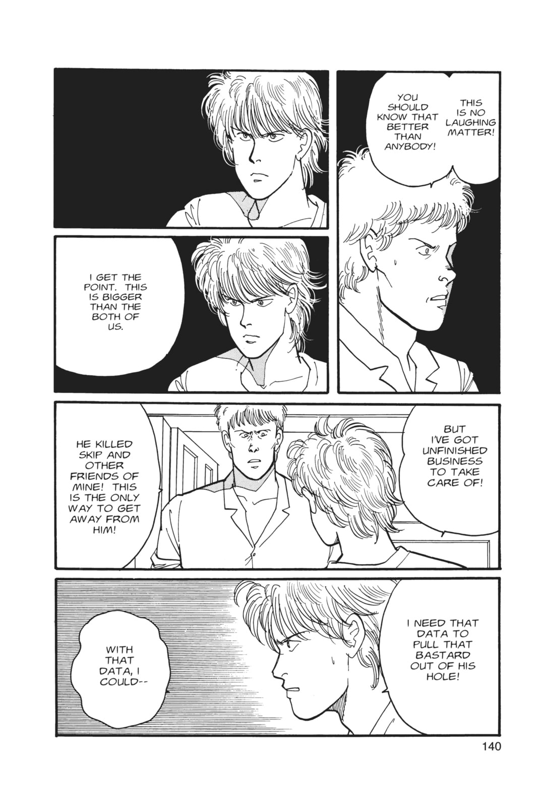 Banana Fish Manga Online - Banana Fish Manga - Chapter 4 - Page 133